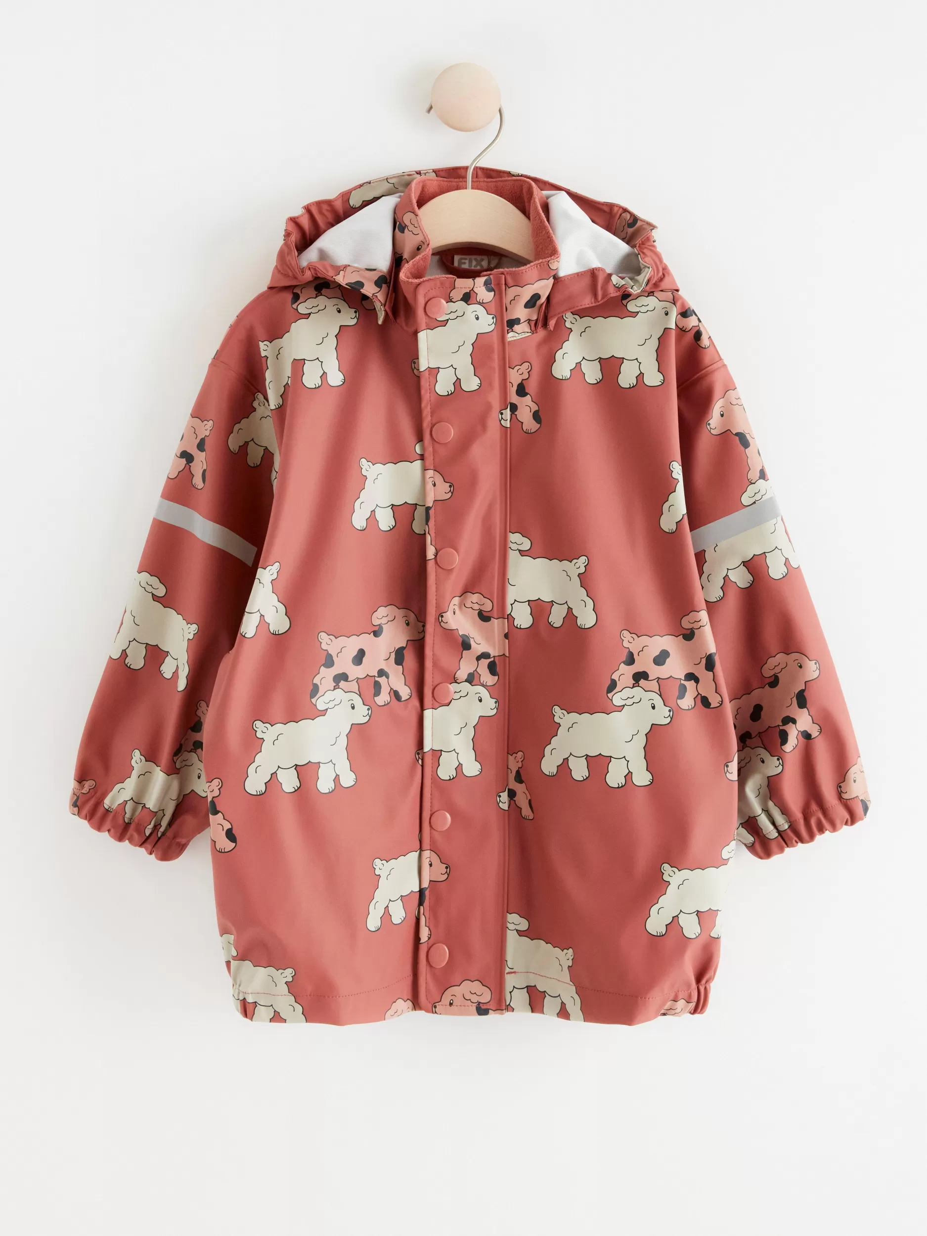 Lindex Alt Regntoy<Fix-Regnjakke Dusty Pink