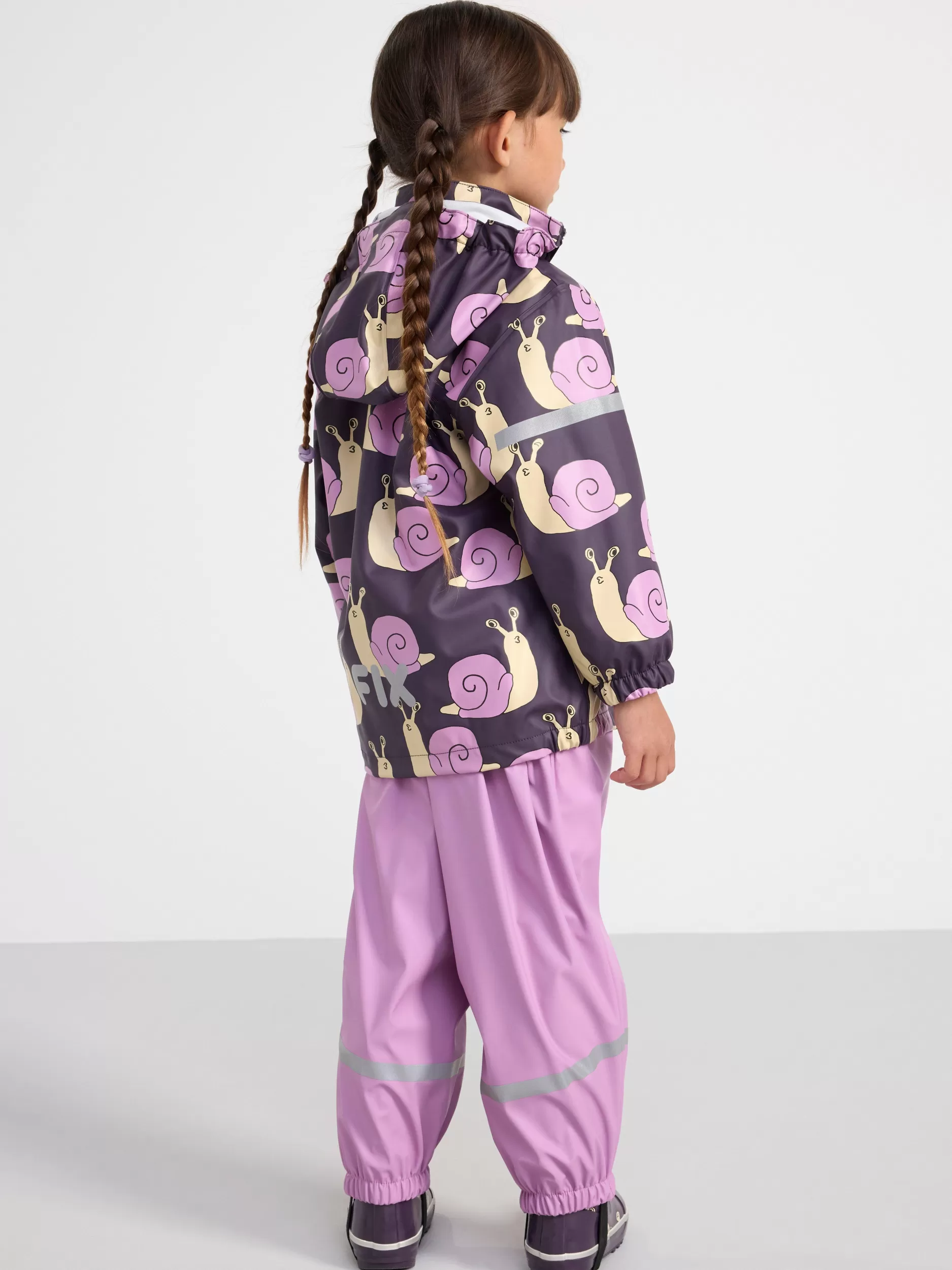 Lindex Alt Regntoy<Fix-Regnjakke Dark Lilac