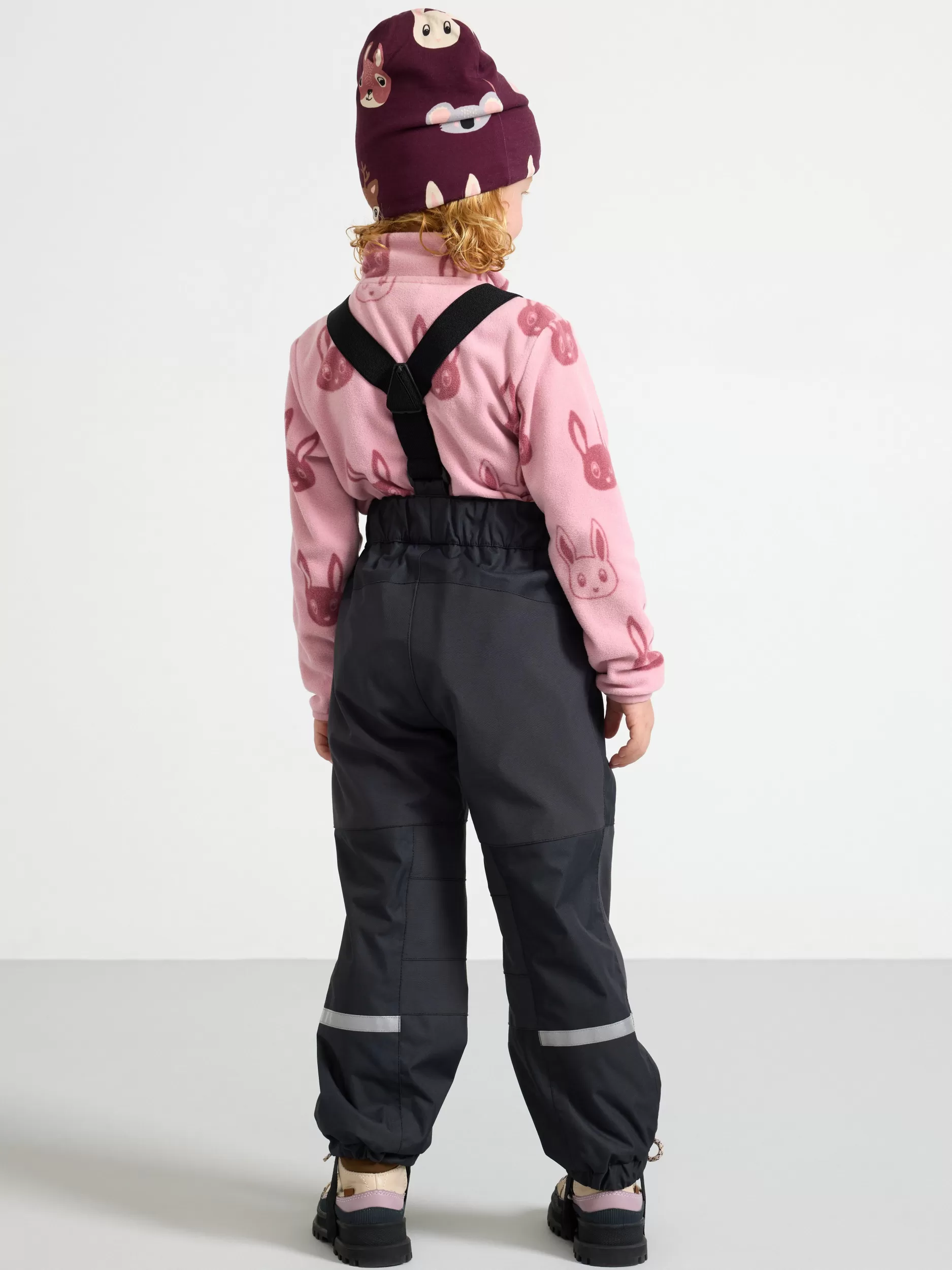 Lindex Alt Regntoy<Fix-Skallbukse Med Bukseseler Black