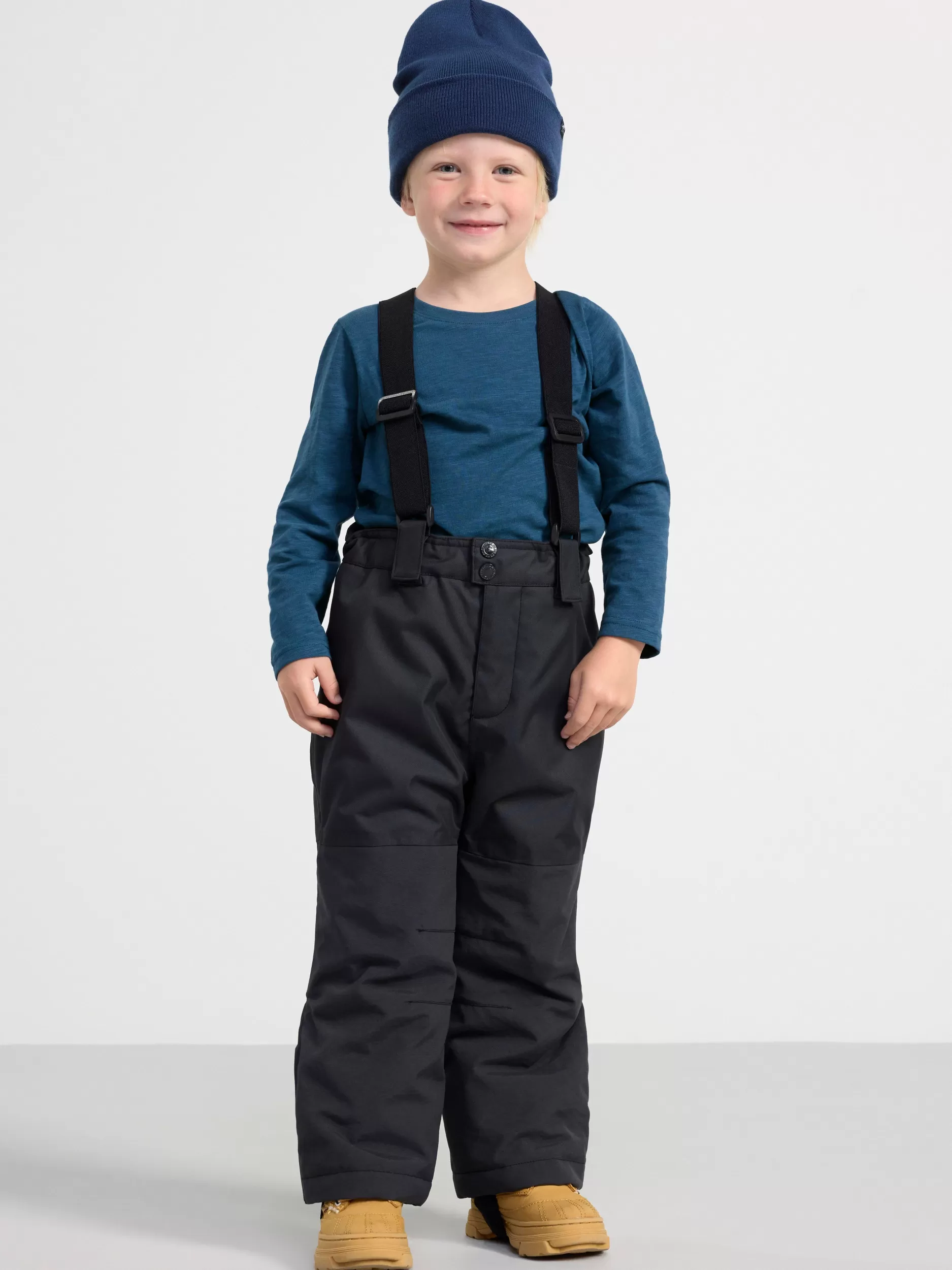 Lindex Alt Regntoy<Fix-Skibukse Med Bukseseler Black