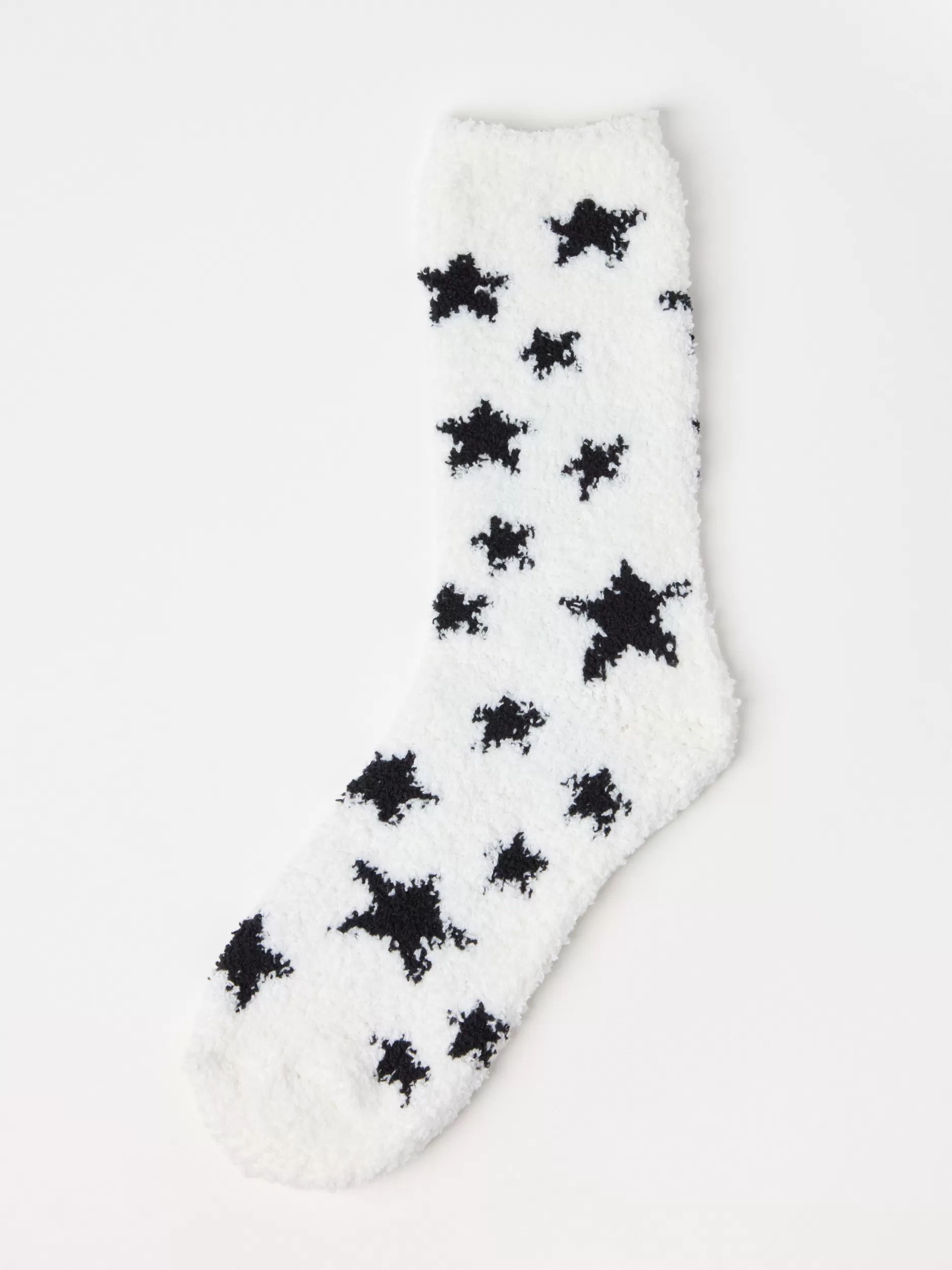 Lindex Sokker<Fluffy Sokker Off White