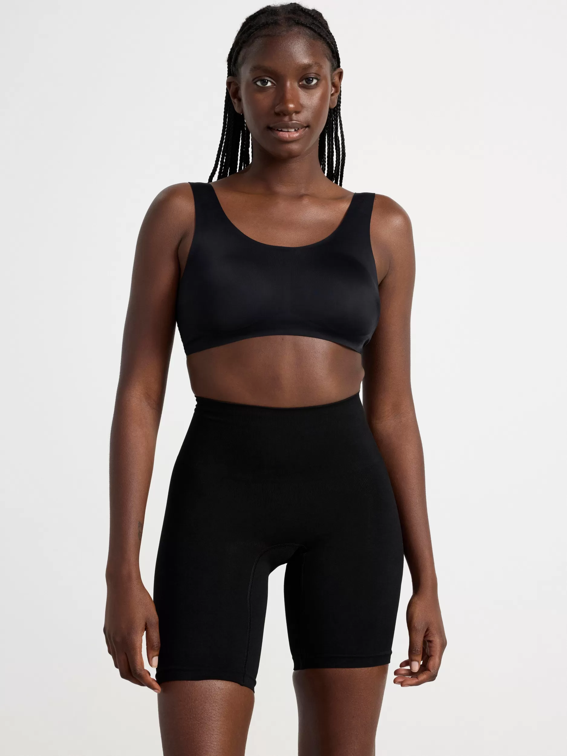 Lindex Truser<Formende Bikertruser Med Medium Support Black