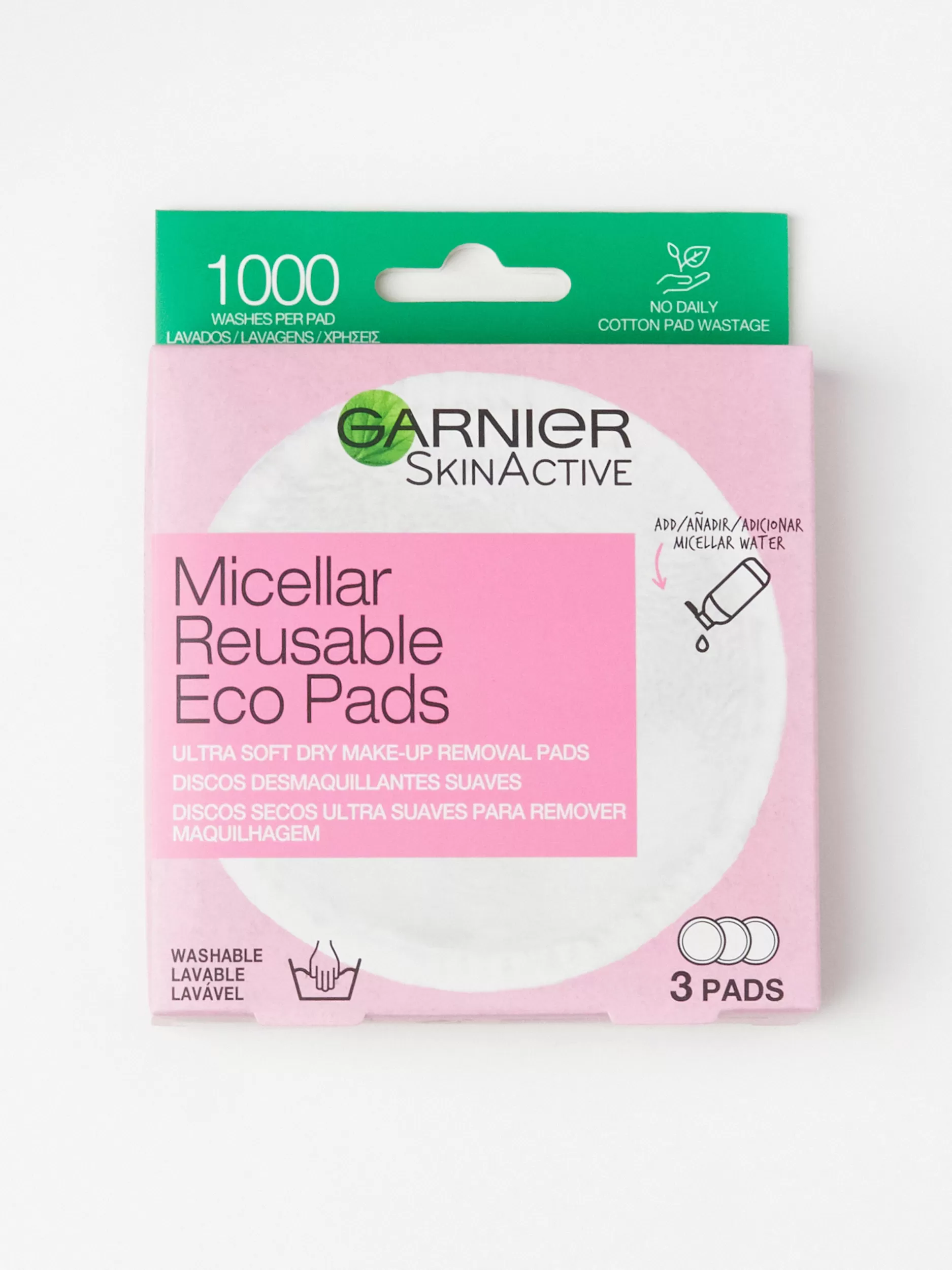 Lindex Sminkeprodukter<Garnier Skin Active Micellar Reusable Eco Pads