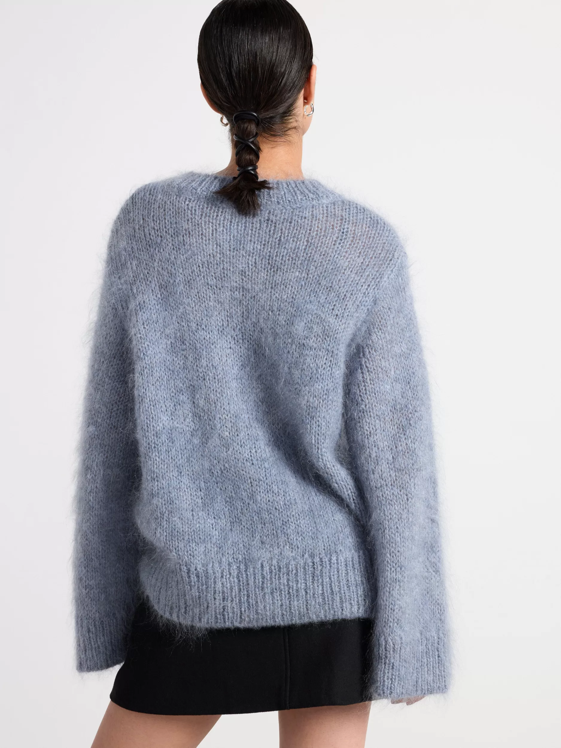 Lindex Gensere & Cardiganer<Genser I En Blanding Av Ull Og Mohair Blue