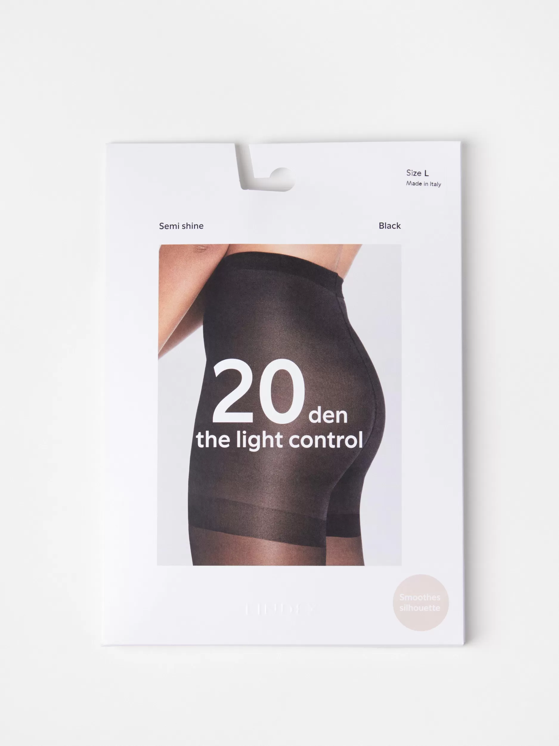 Lindex Strømpebukser Og Leggings<Halvblank Strompebukse Med Lett Shaping I 20 Denier Black