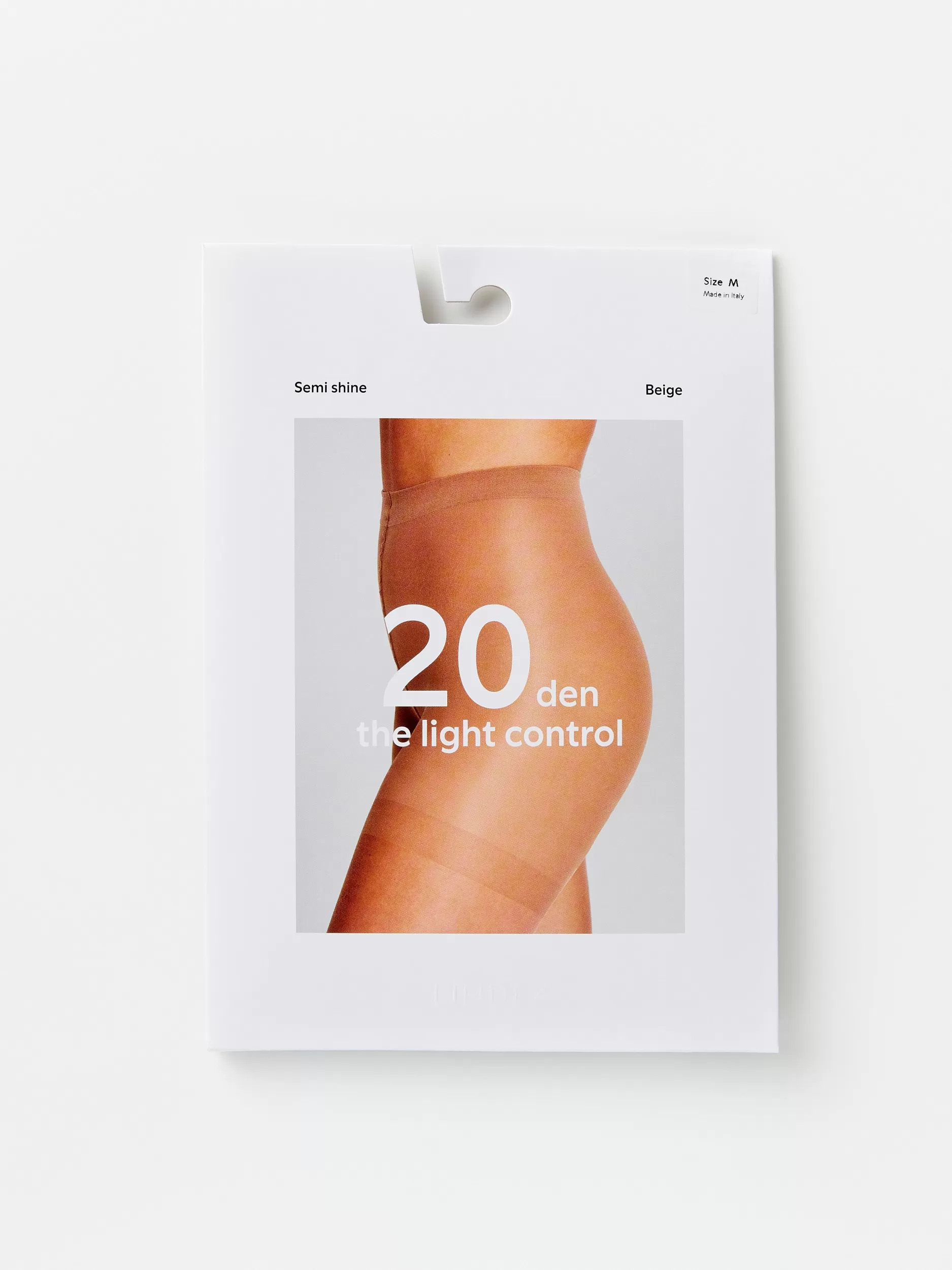 Lindex Strømpebukser Og Leggings<Halvblank Strompebukse Med Lett Shaping I 20 Denier Beige