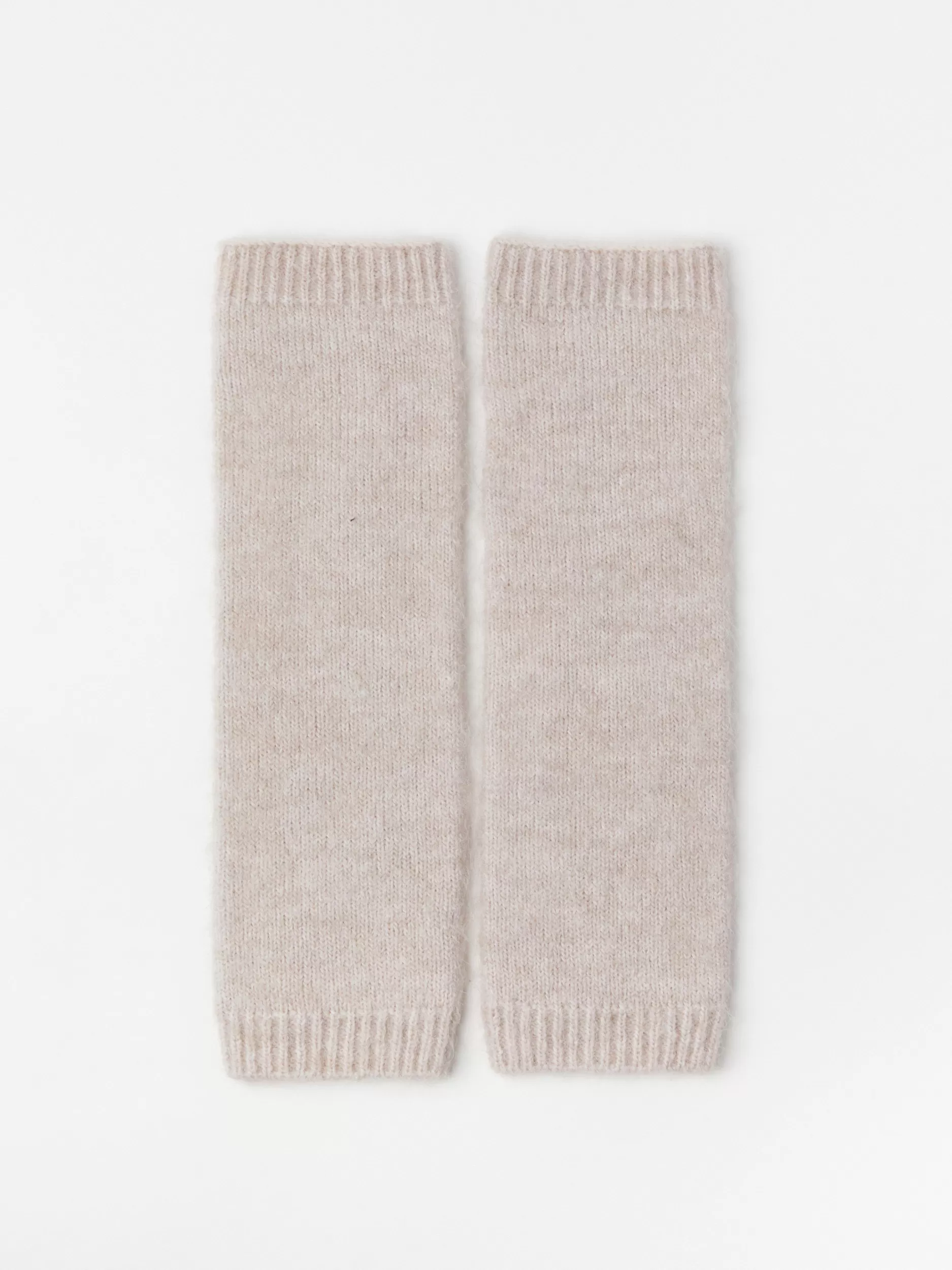 Lindex Accessories<Handleddsvarmerer I Ullblanding Beige Melange