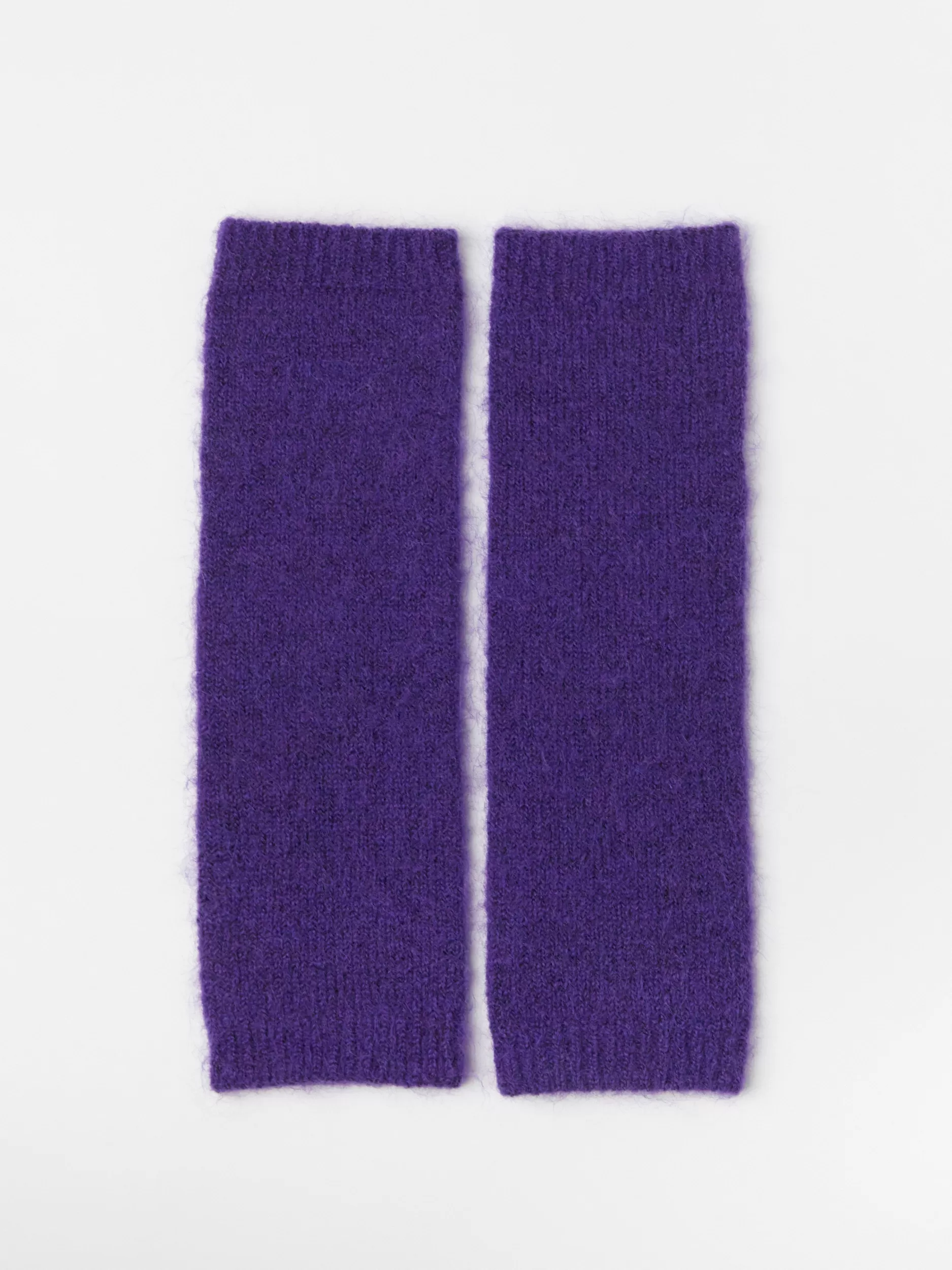 Lindex Accessories<Handleddsvarmerer I Ullblanding Dark Lilac