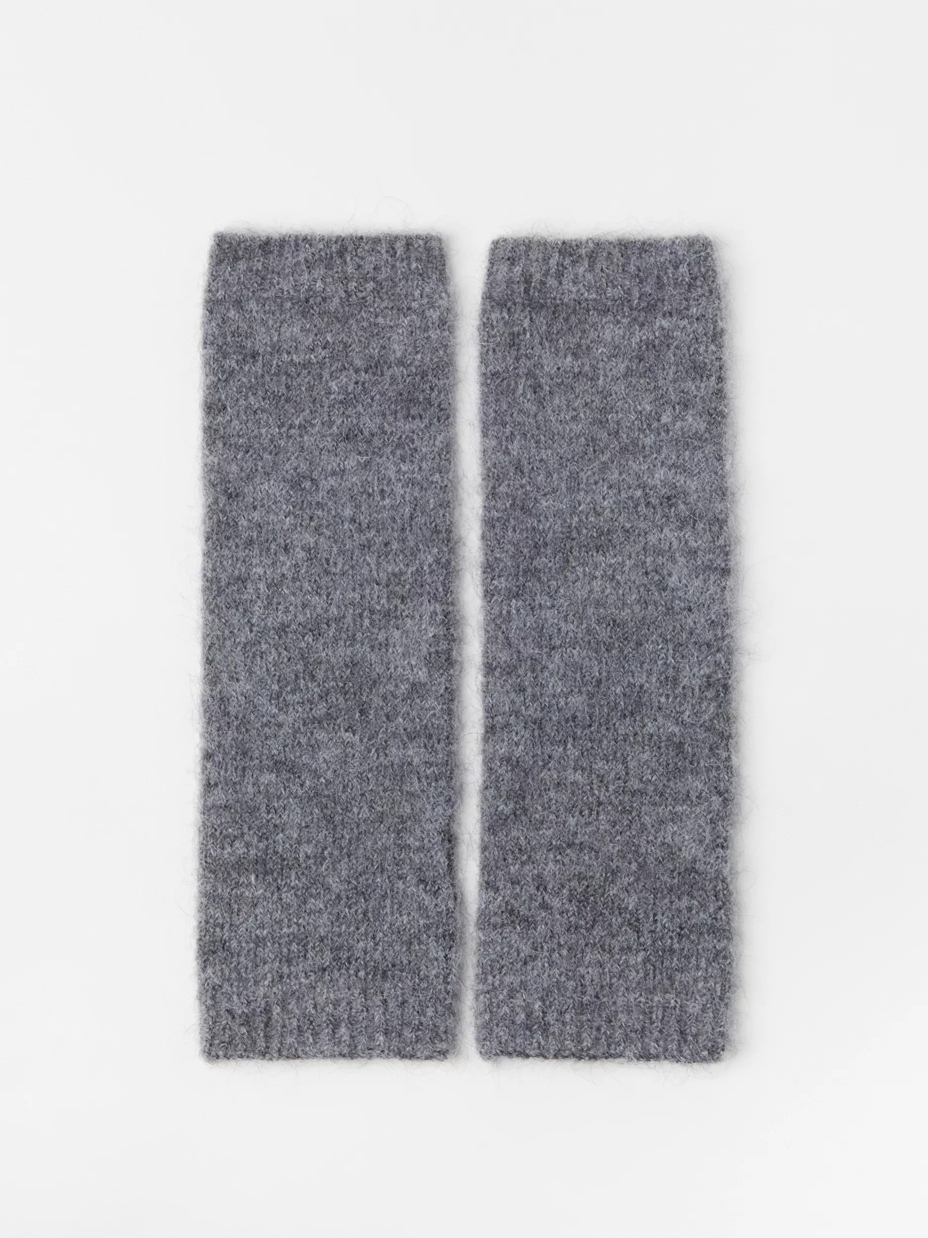 Lindex Accessories<Handleddsvarmerer I Ullblanding Dark Grey Melange