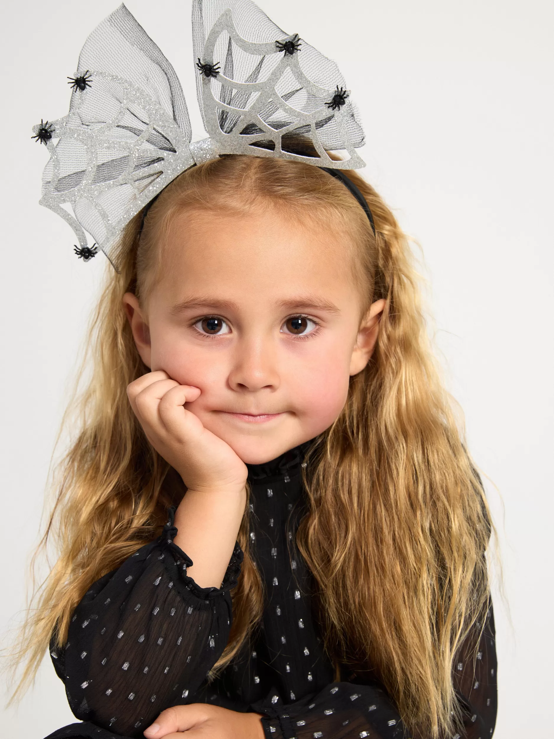 Lindex Accessories<Harboyle Med Spindelvev Black