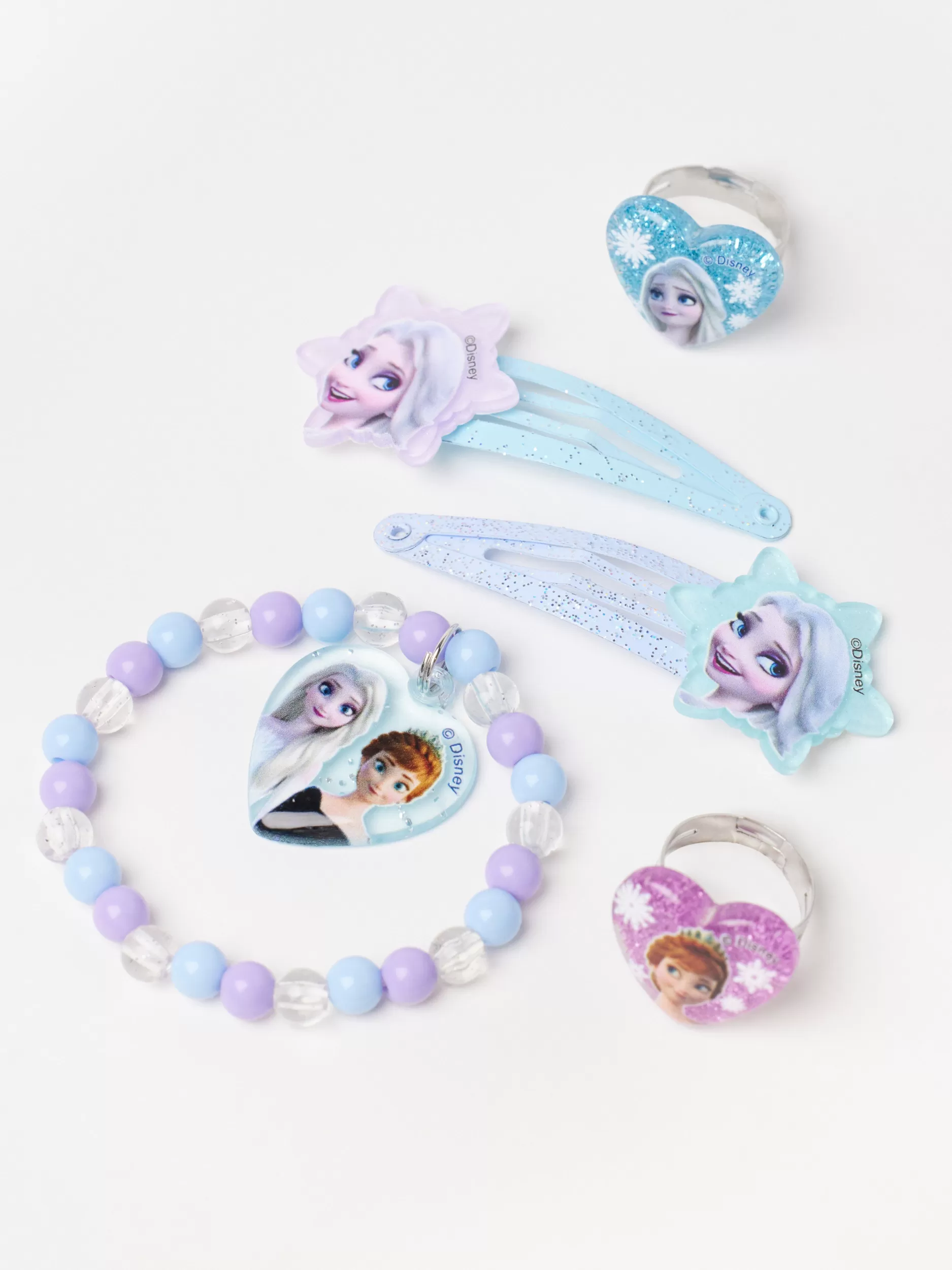 Lindex Accessories<HarTilbehør Med Frost-Trykk Light Blue