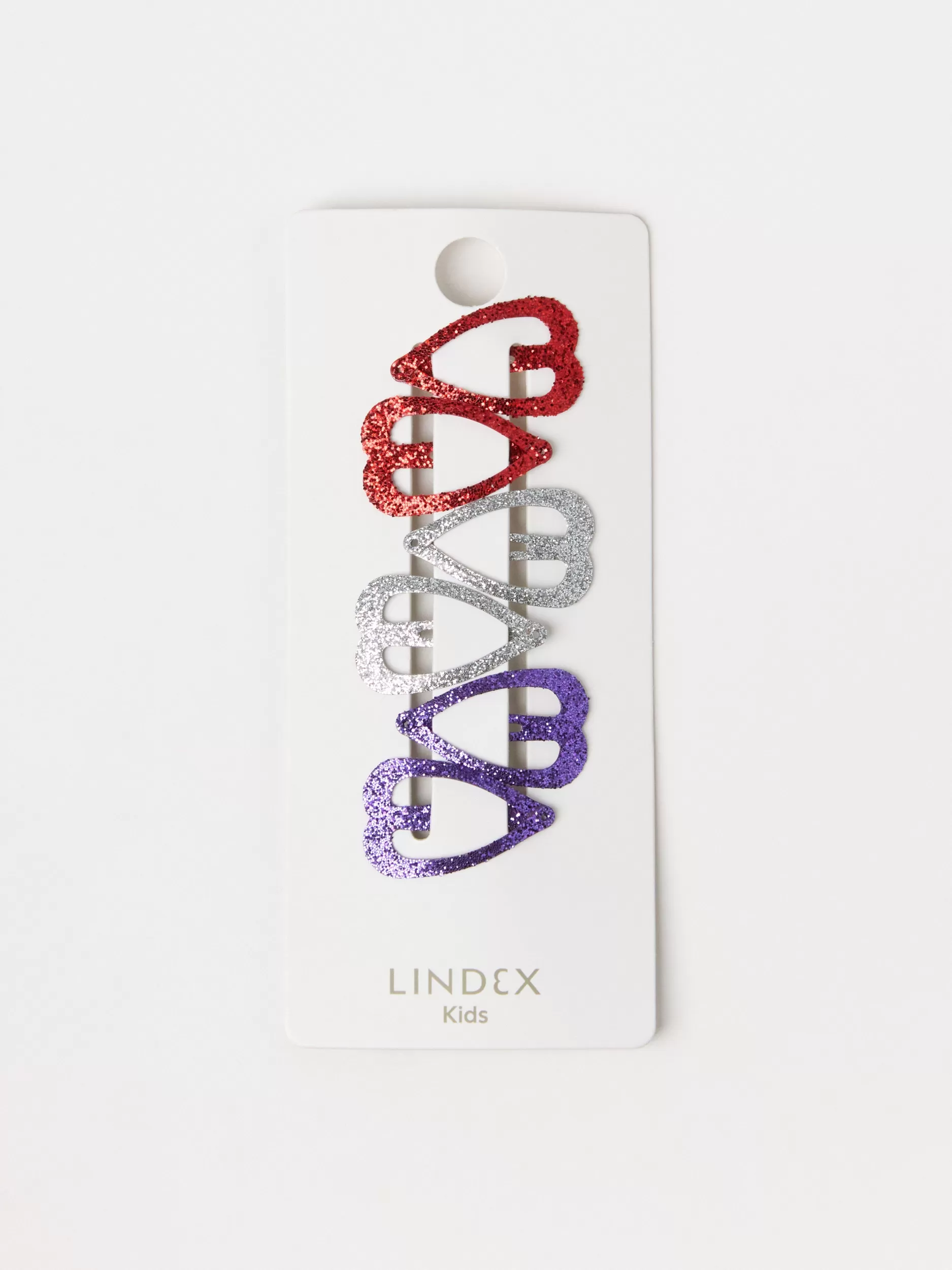 Lindex Accessories<Hjerteformede Harspenner Red