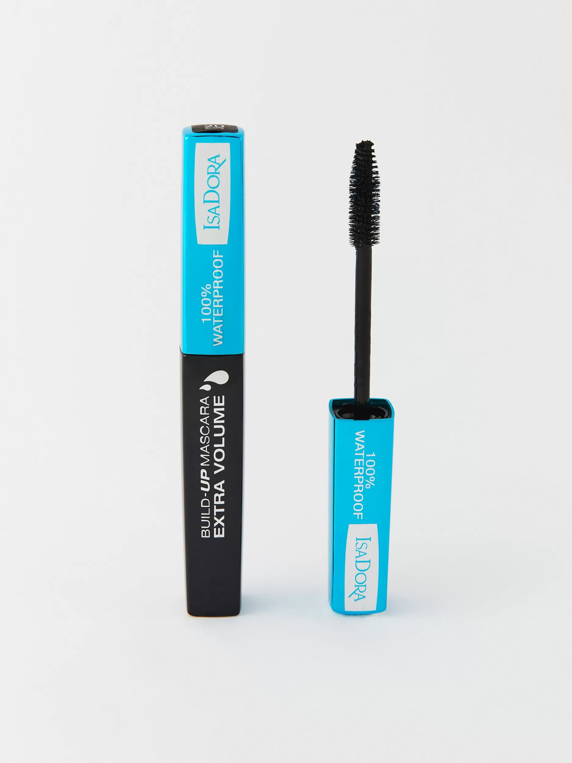 Lindex Maskara<Isadora Build Up Extra Volume Mascara 20 Black
