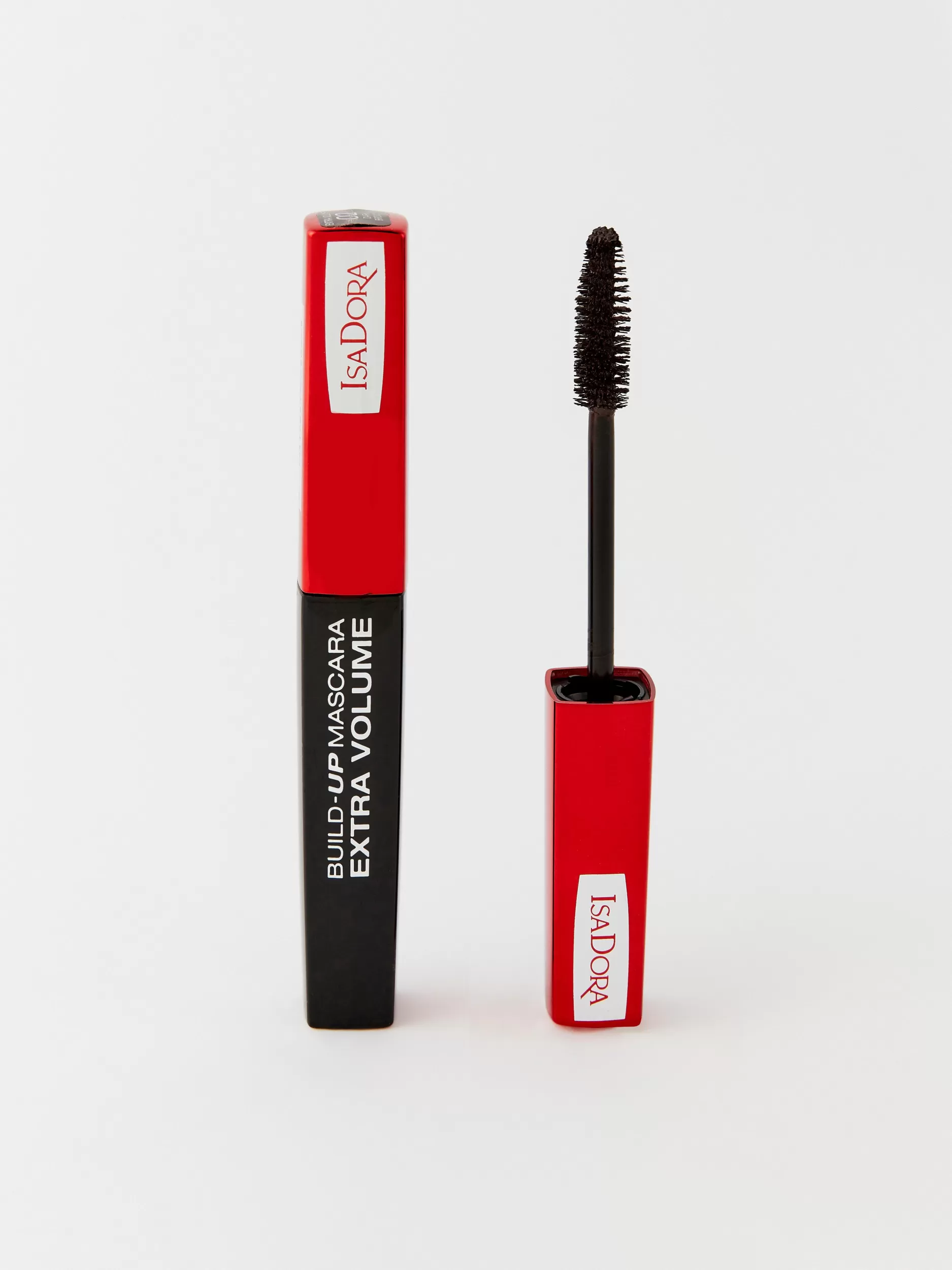 Lindex Maskara<Isadora Build Up Extra Volume Mascara 02 Dark Brown
