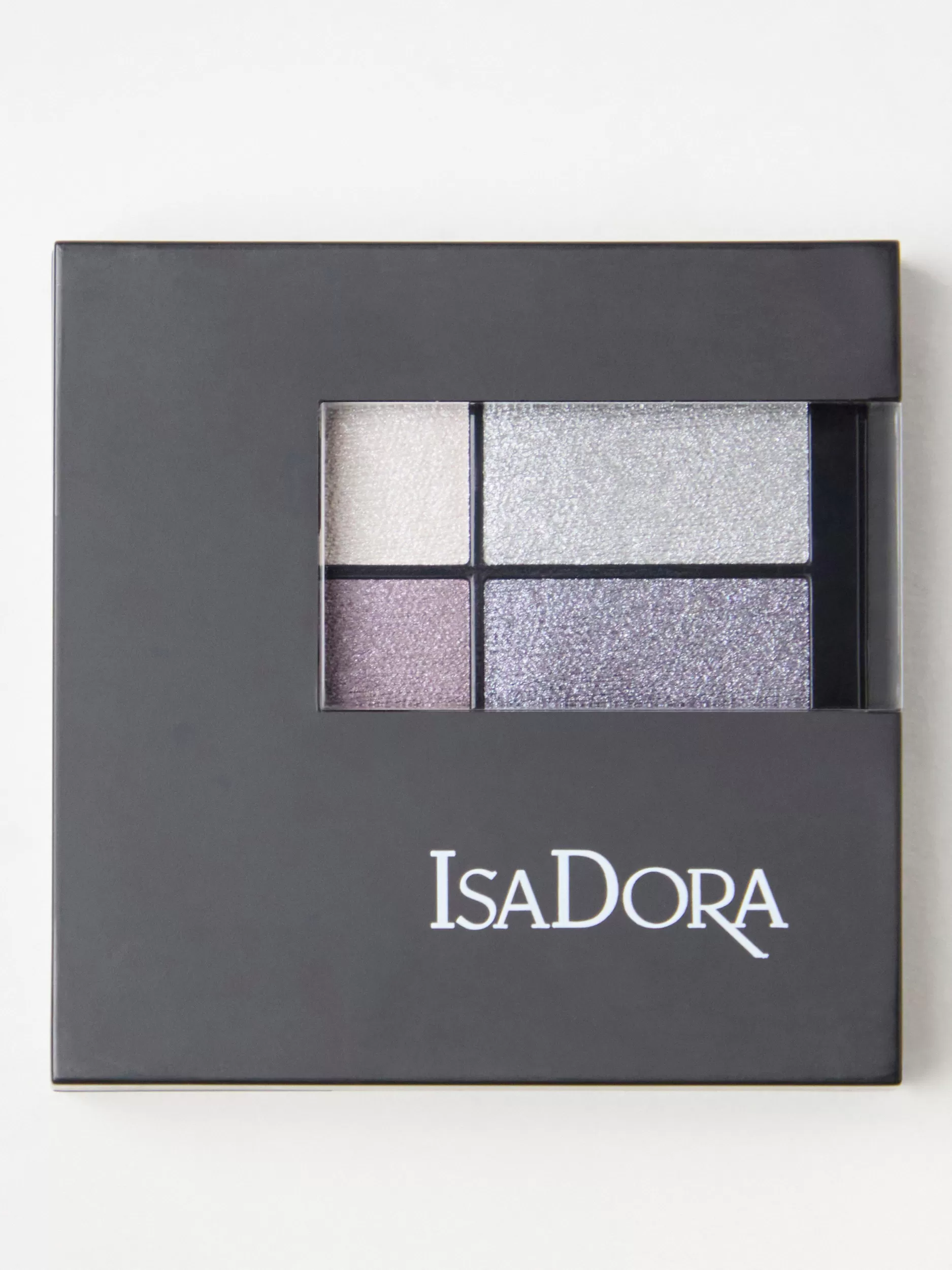 Lindex Øyenskygge<Isadora Eyeshadow Quartet 12 Crystal Mauve