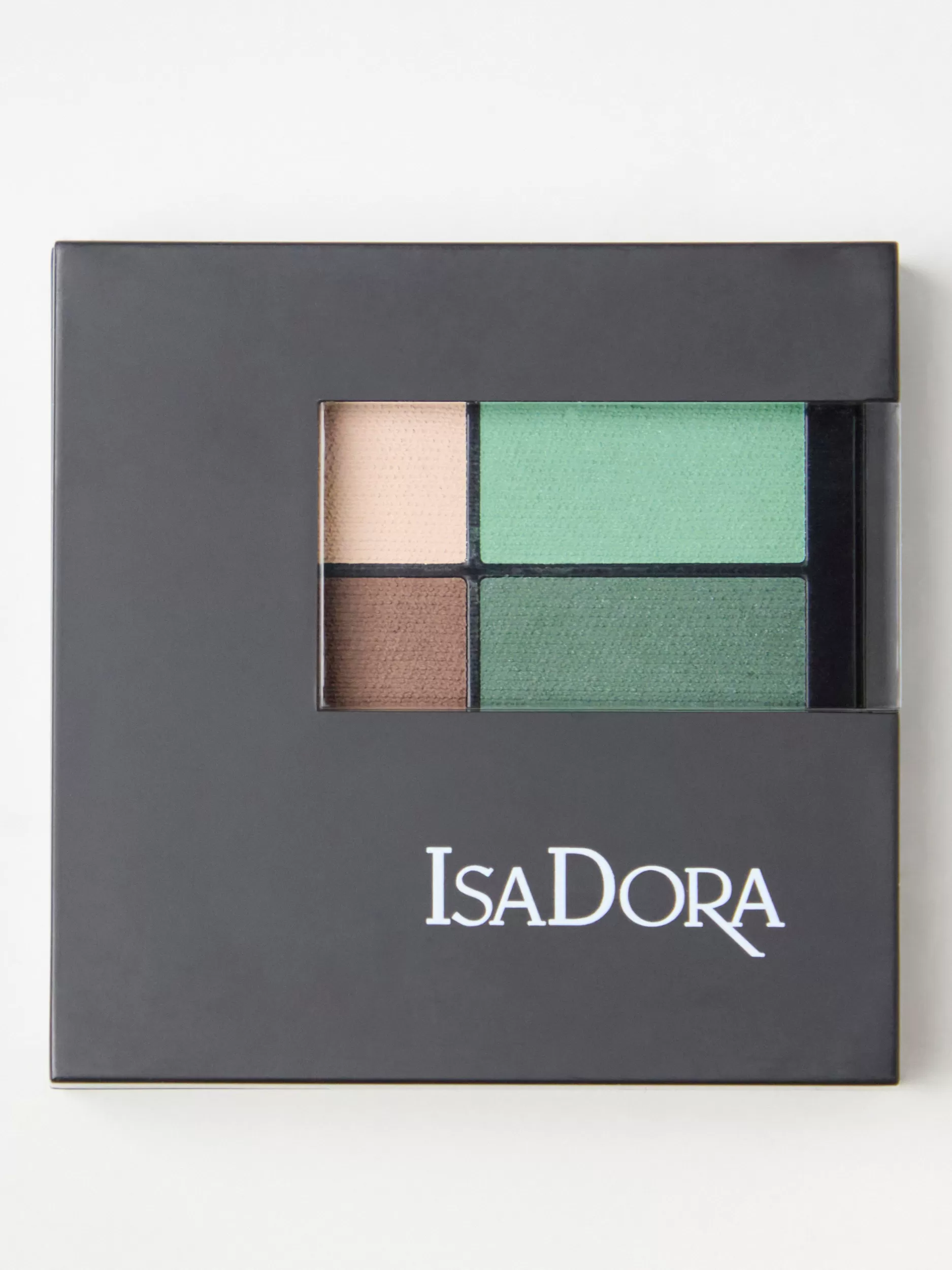 Lindex Øyenskygge<Isadora Eyeshadow Quartet 02 Neo Mint