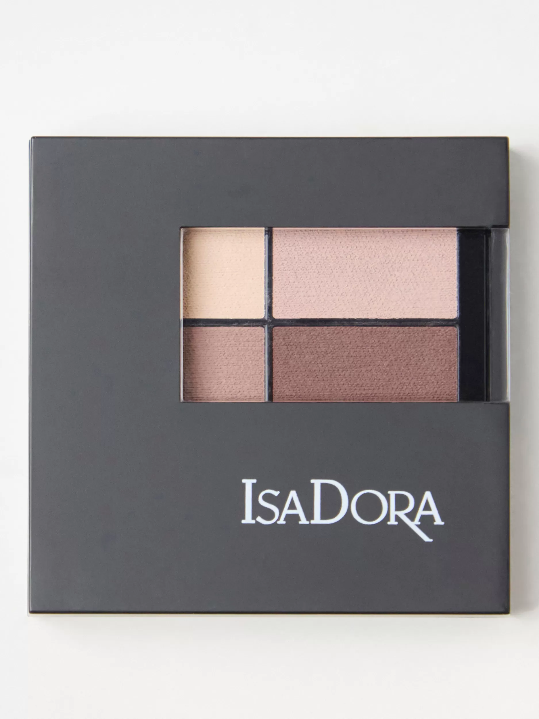 Lindex Øyenskygge<Isadora Eyeshadow Quartet 01 Muddy Nudes