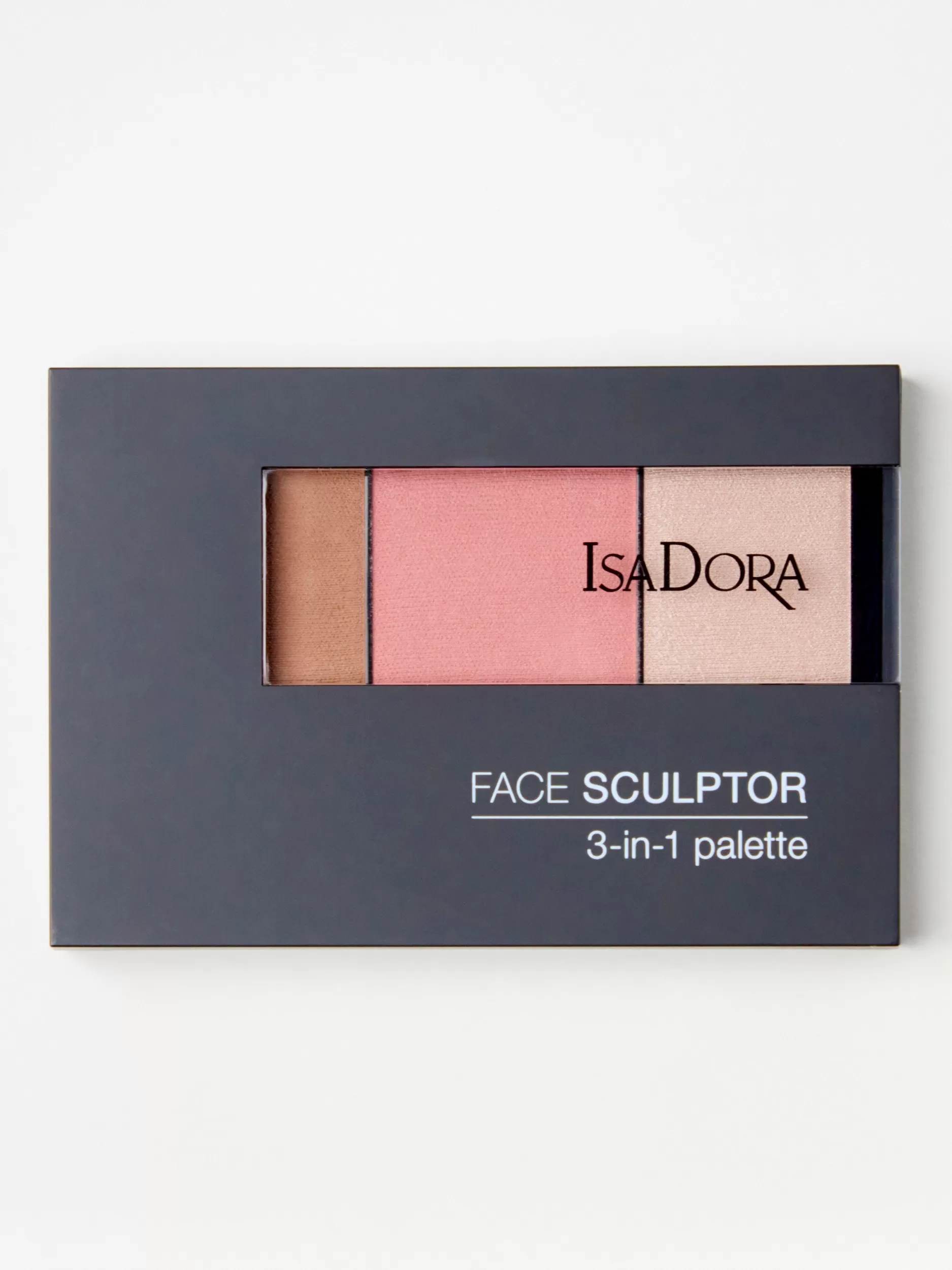 Lindex Pudder<Isadora Face Sculptor 3 In 1 Palette 60 Warm Peach