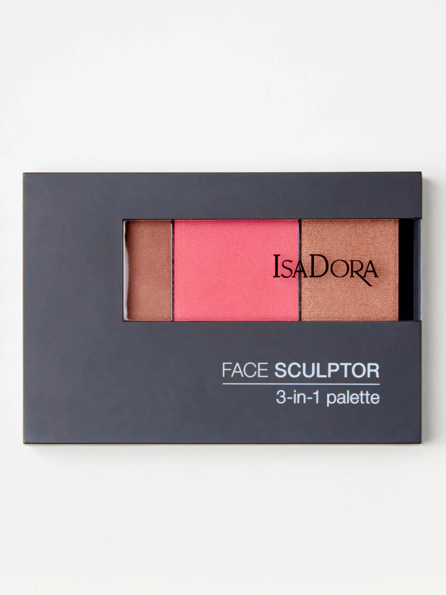 Lindex Pudder<Isadora Face Sculptor 3 In 1 Palette Mauve Classic