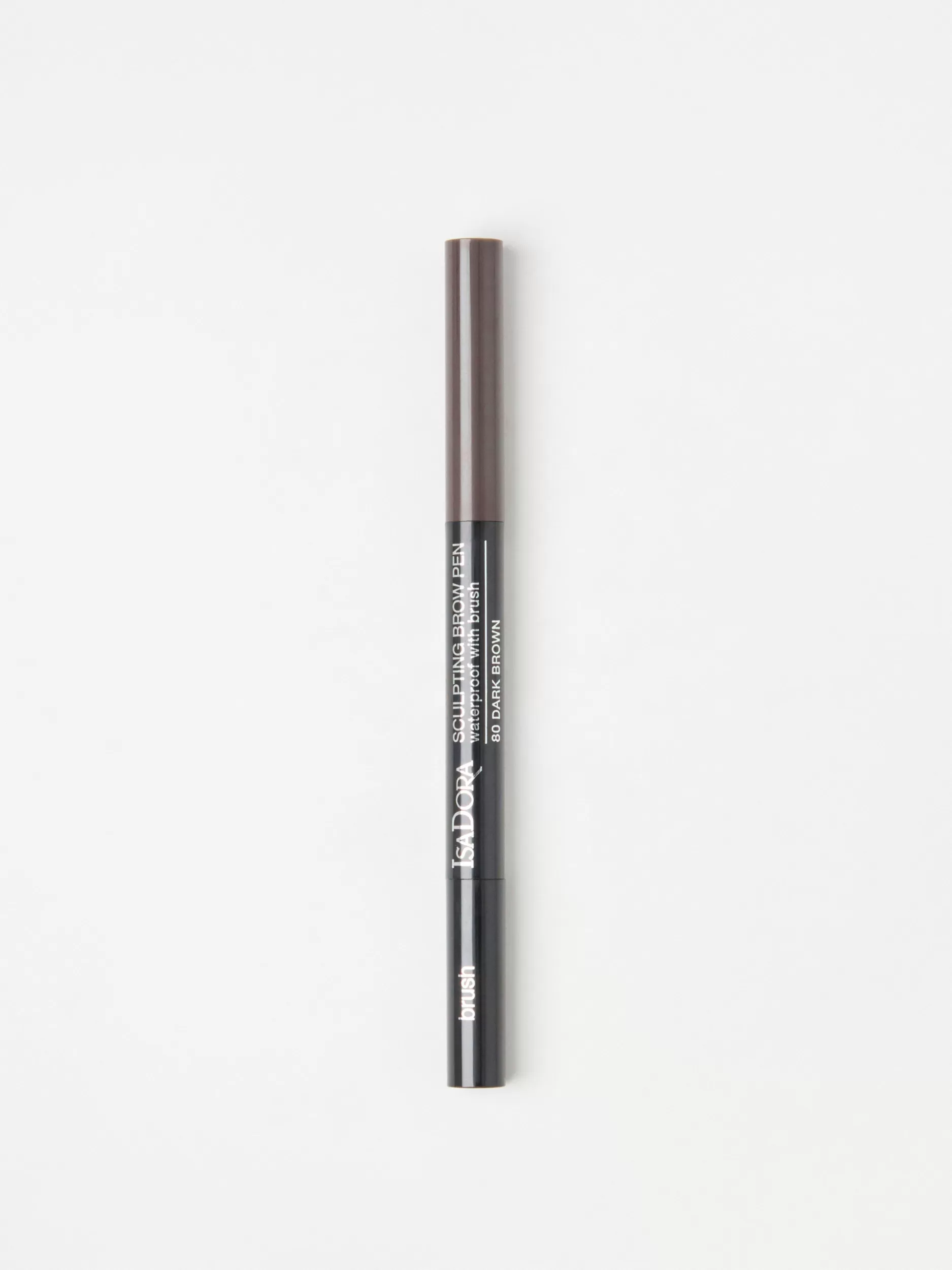 Lindex Øyenbryn<Isadora Sculpting Brow Pen 80 Dark Brown