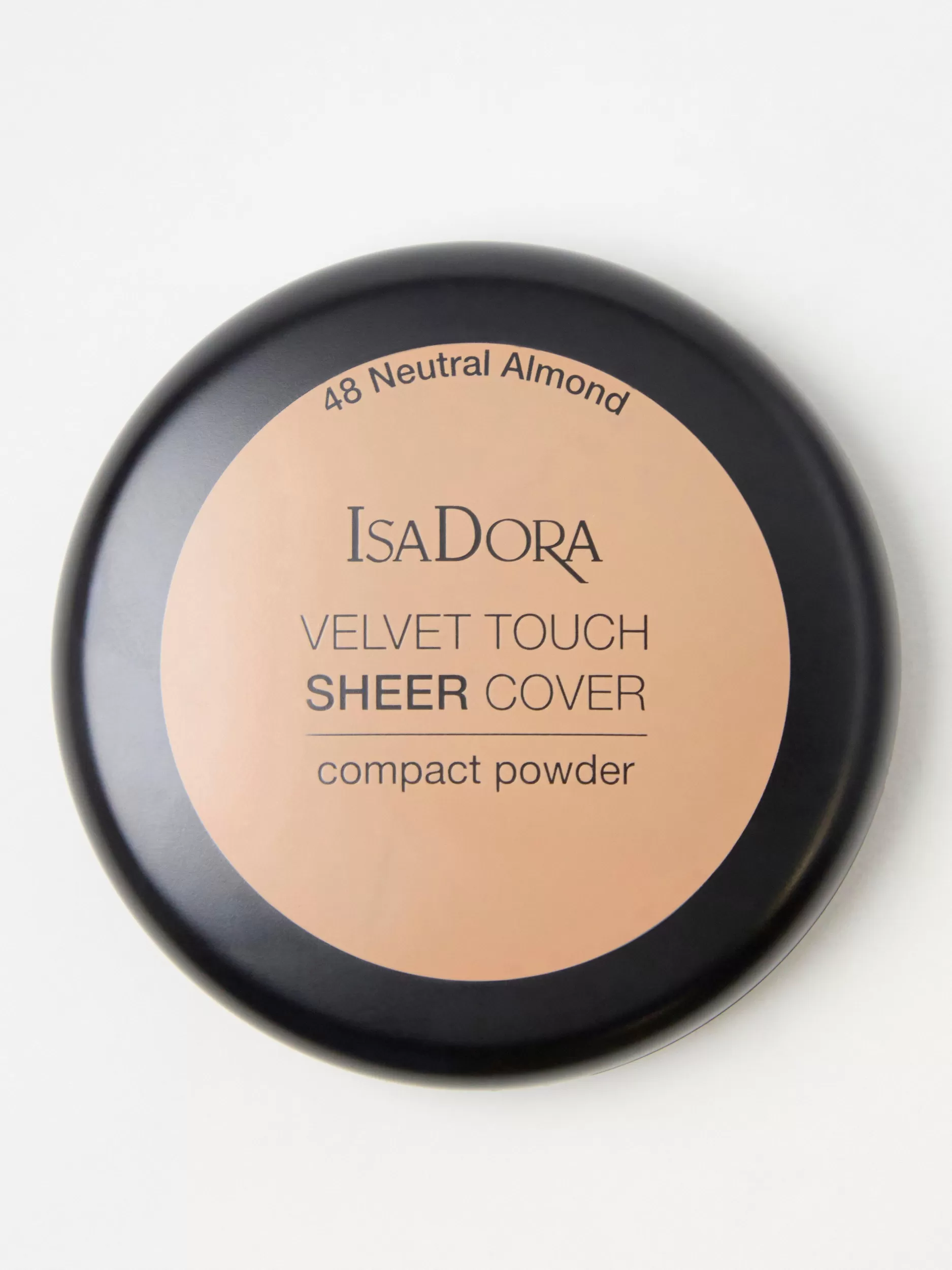 Lindex Pudder<Isadora Velvet Touch Sheer Cover Compact Powder Neutral Almond