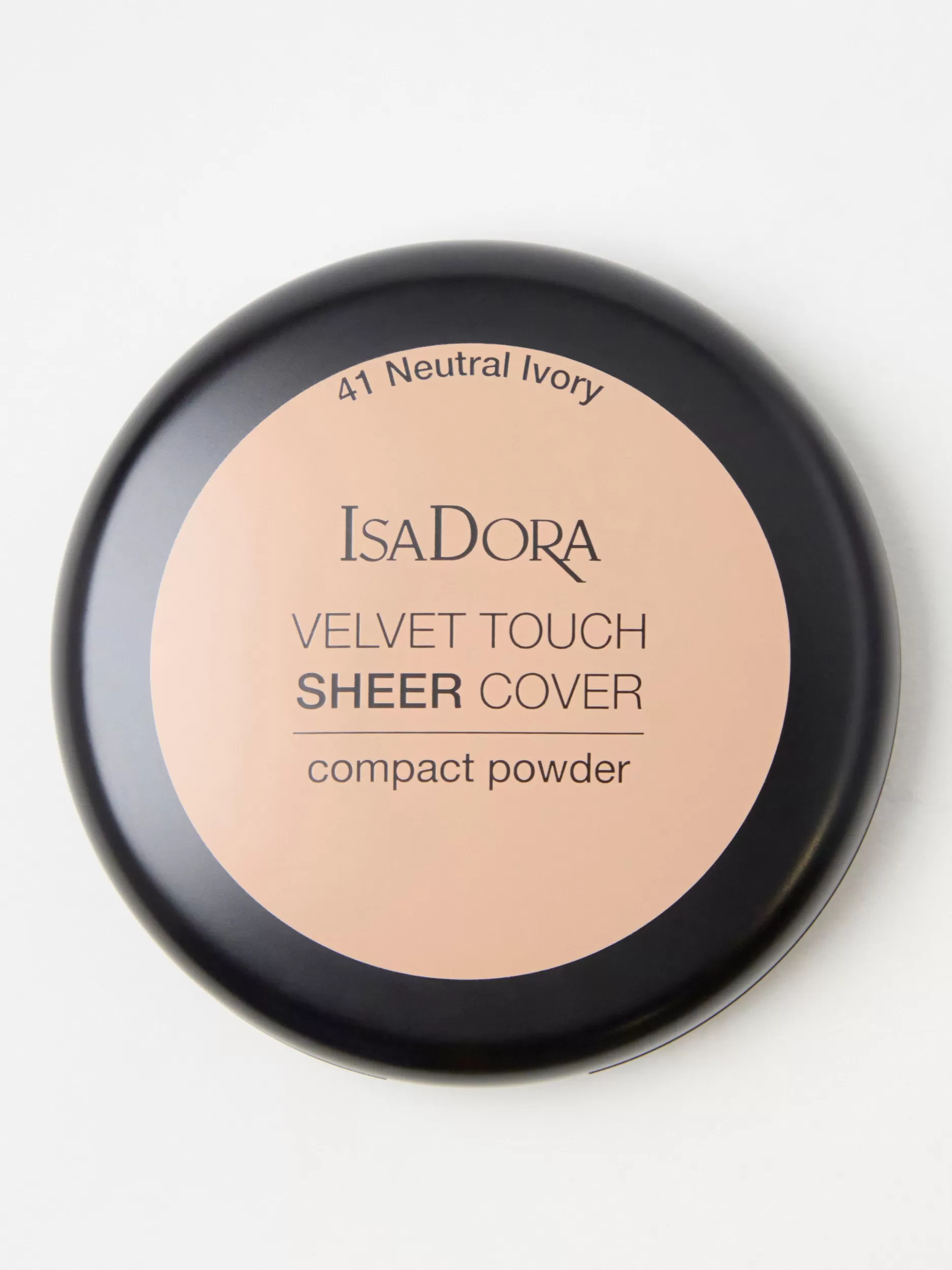 Lindex Pudder<Isadora Velvet Touch Sheer Cover Compact Powder Neutral Ivory