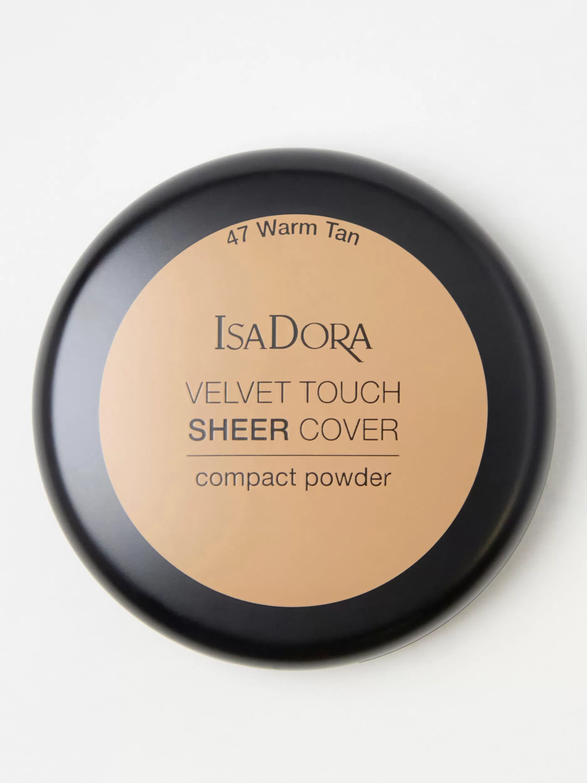 Lindex Pudder<Isadora Velvet Touch Sheer Cover Compact Powder Warm Tan