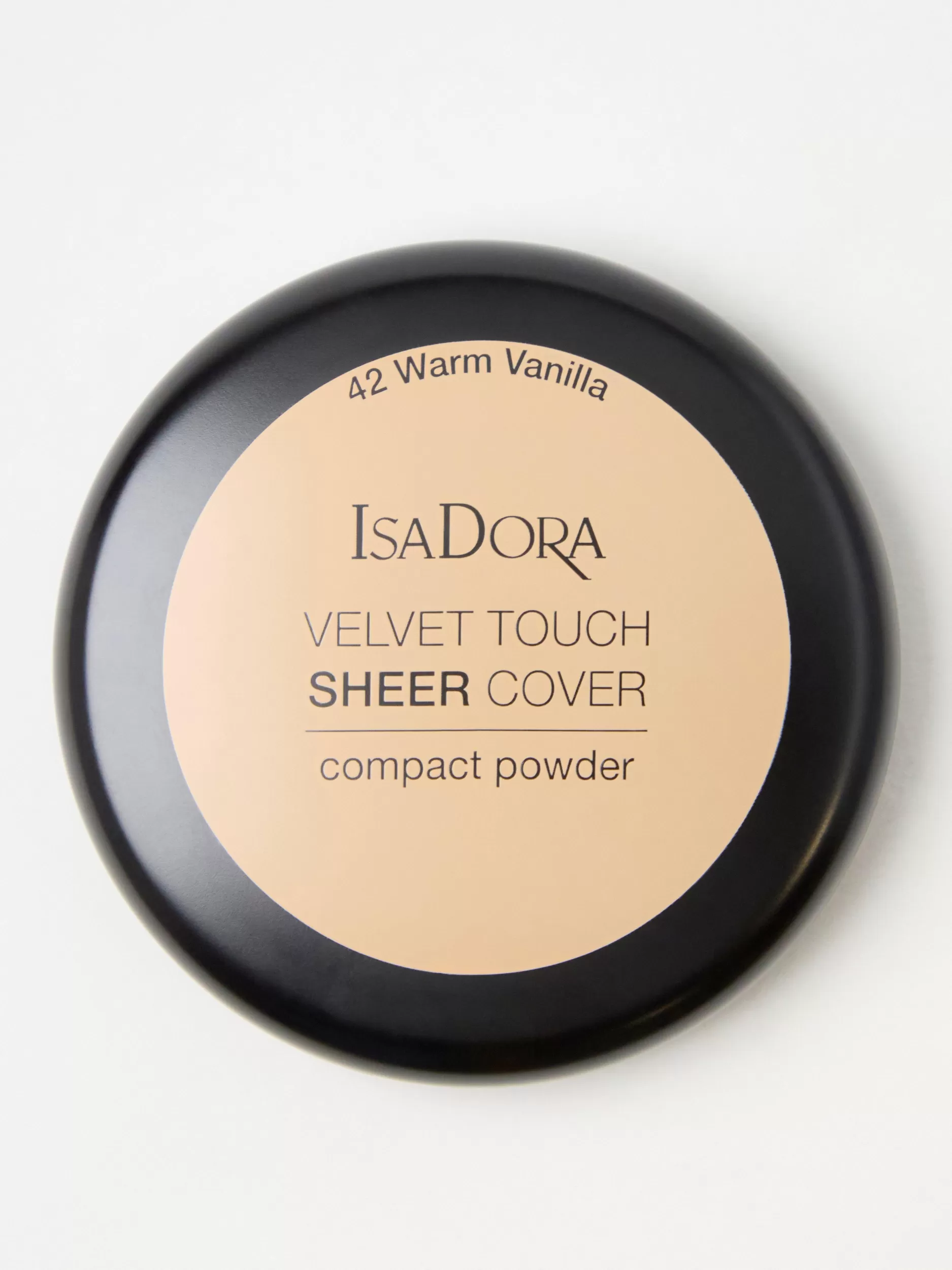 Lindex Pudder<Isadora Velvet Touch Sheer Cover Compact Powder Warm Vanilla