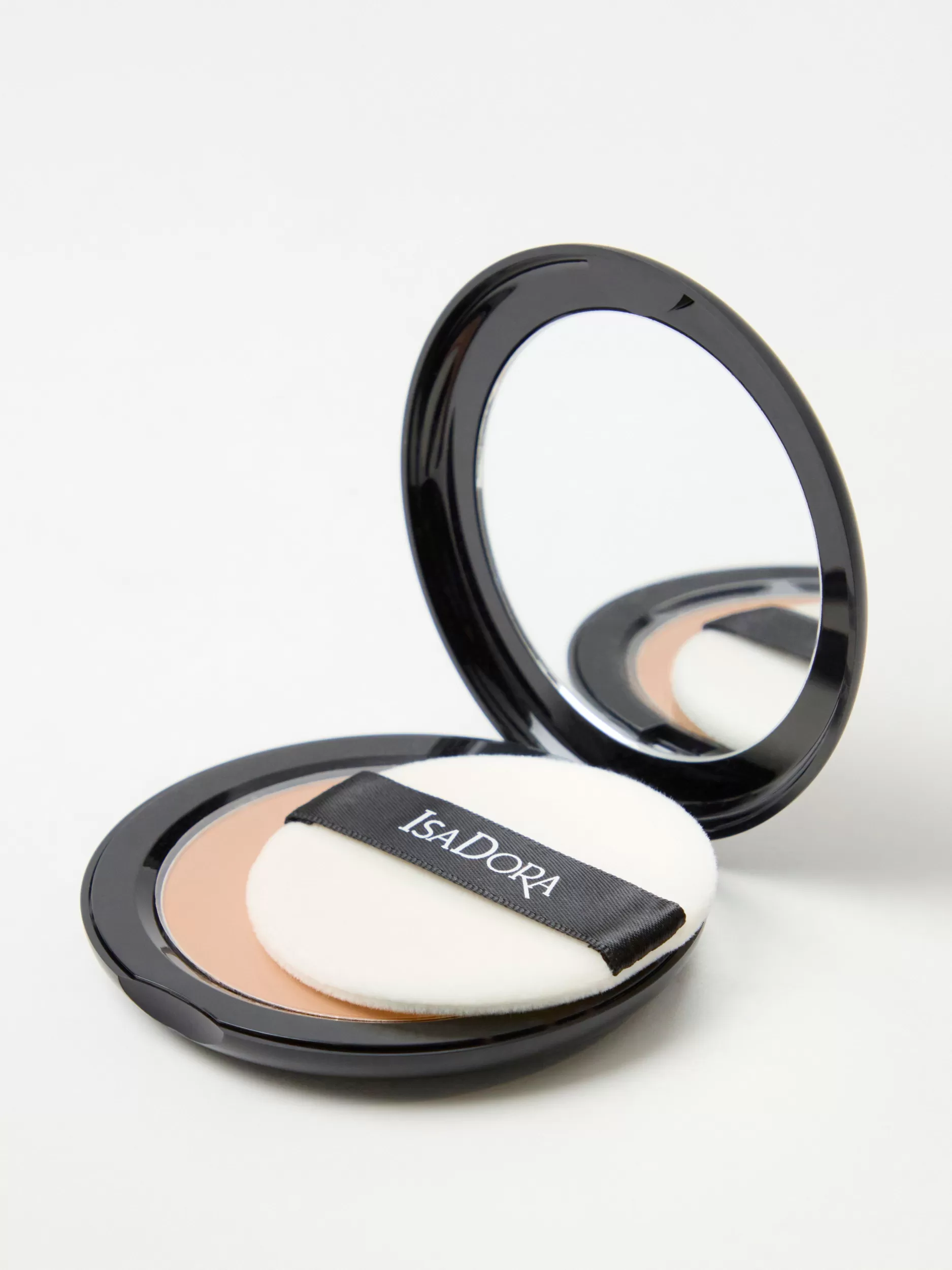 Lindex Pudder<Isadora Velvet Touch Sheer Cover Compact Powder Neutral Almond