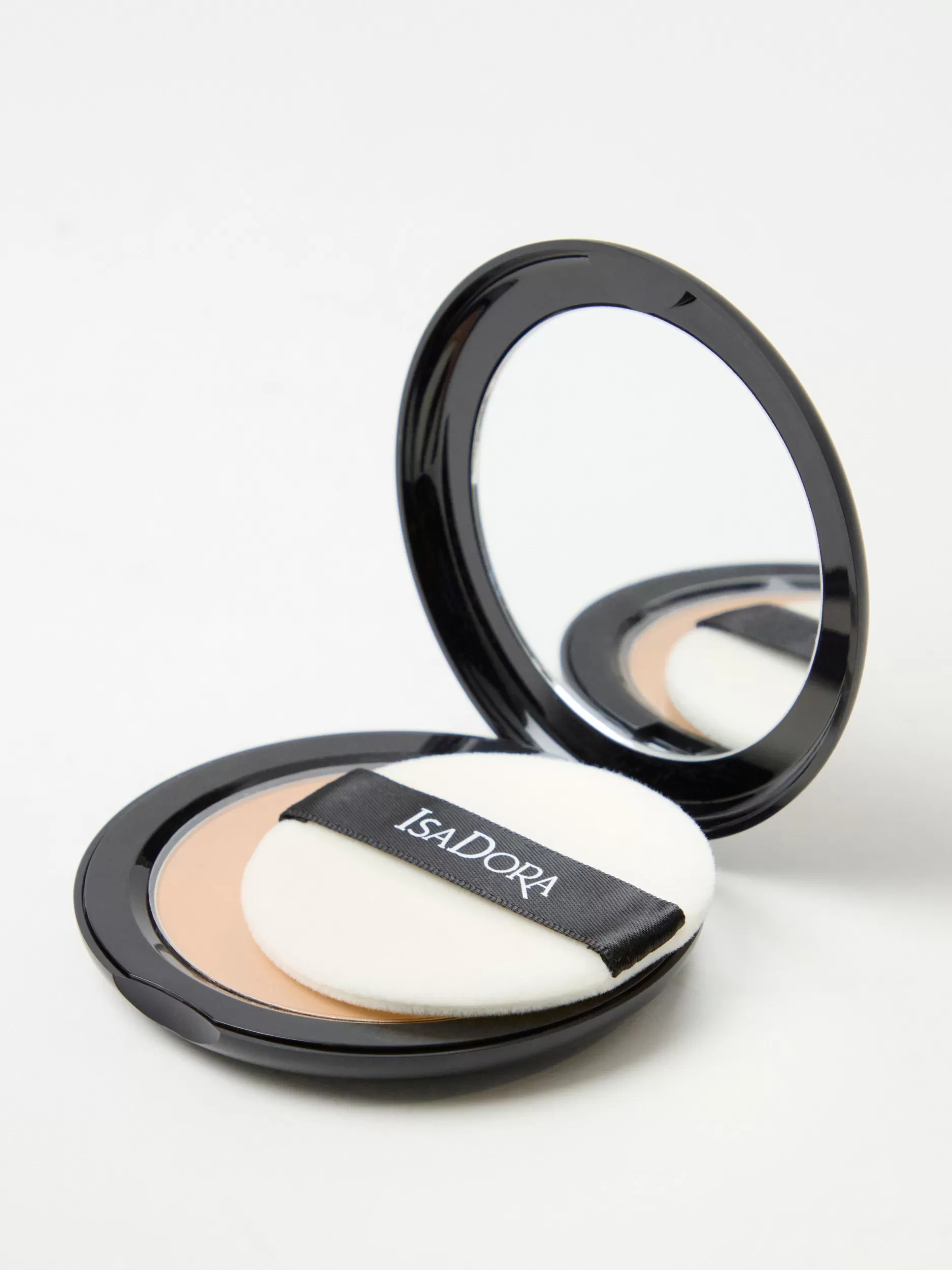 Lindex Pudder<Isadora Velvet Touch Sheer Cover Compact Powder Warm Vanilla