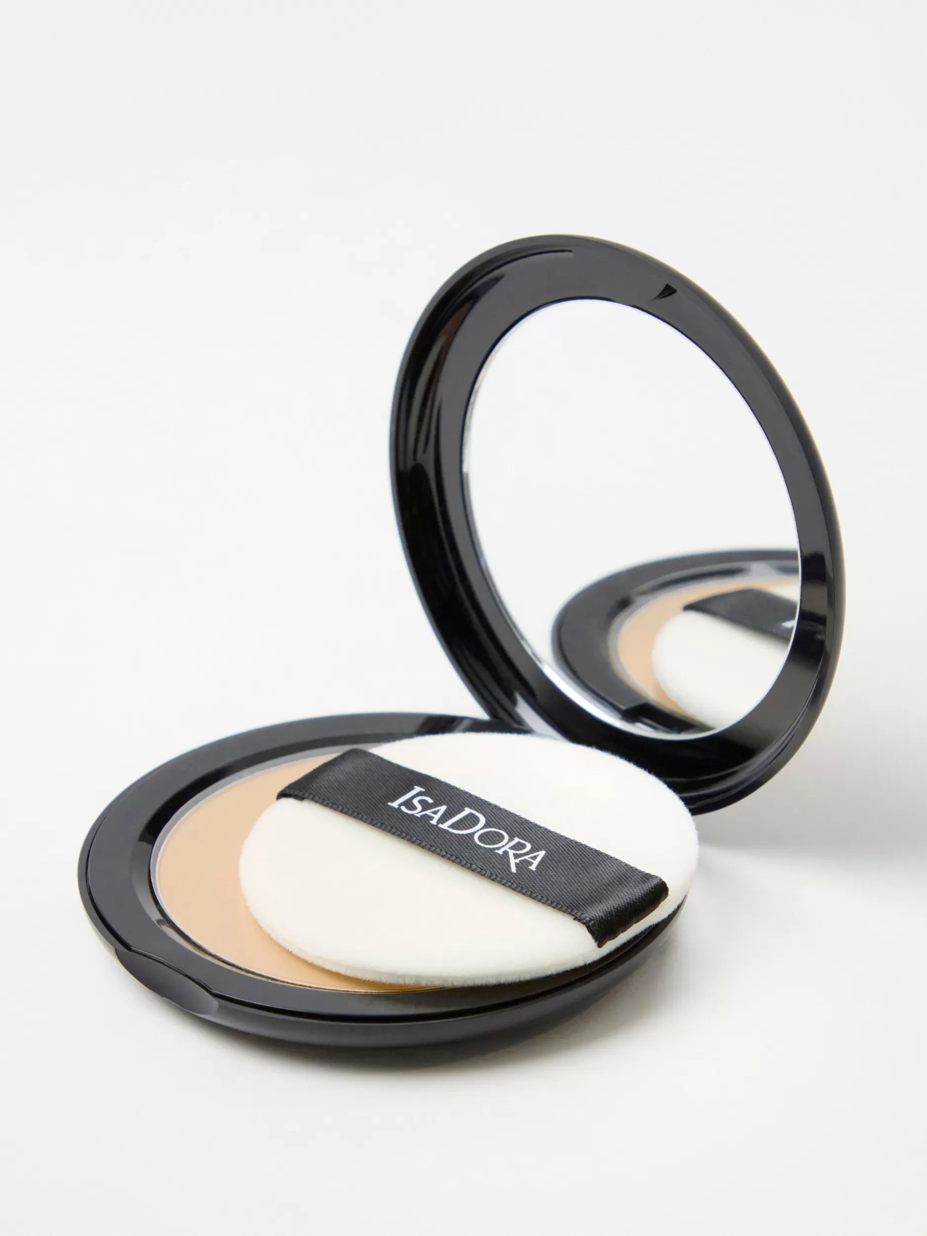 Lindex Pudder<Isadora Velvet Touch Sheer Cover Compact Powder Neutral Beige
