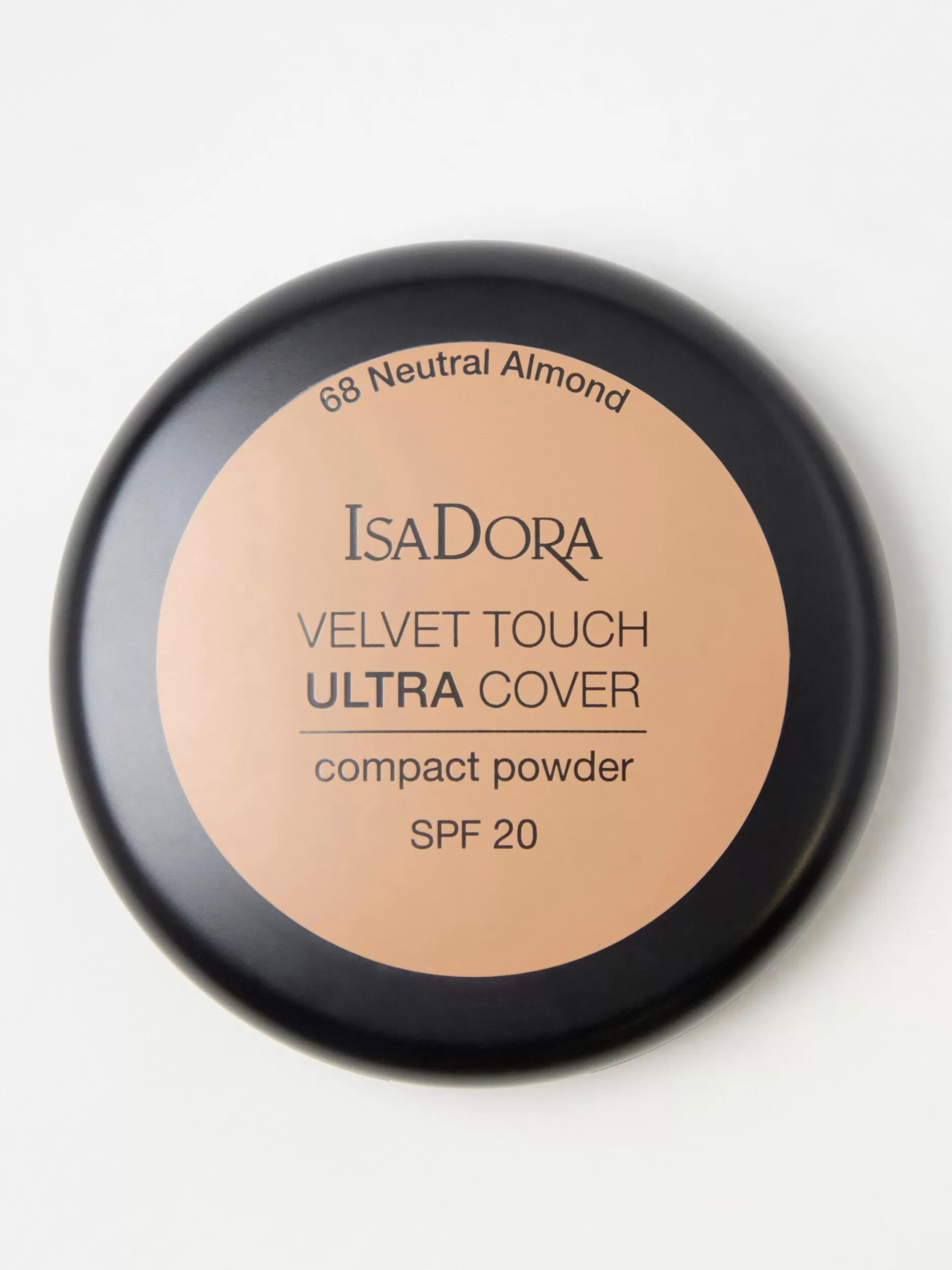 Lindex Pudder<Isadora Velvet Touch Ultra Cover Compact Powder 68 Neutral Almond