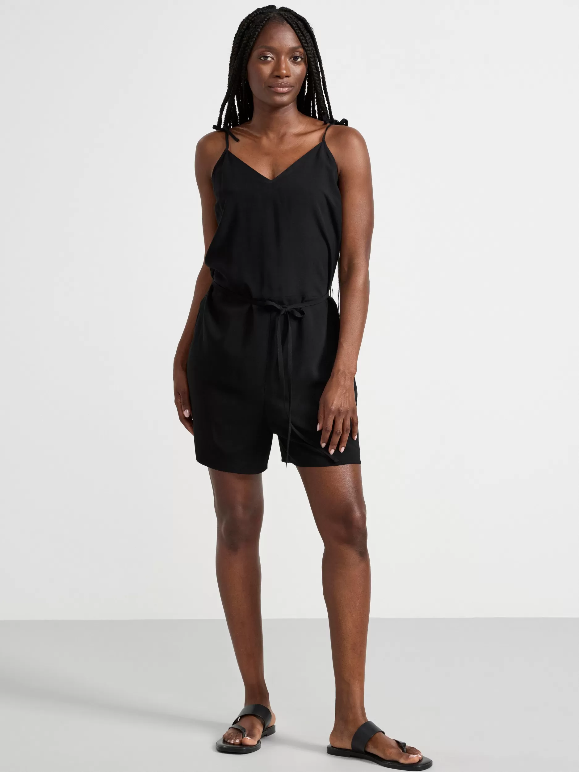 Lindex Bukser<Jumpsuit Black