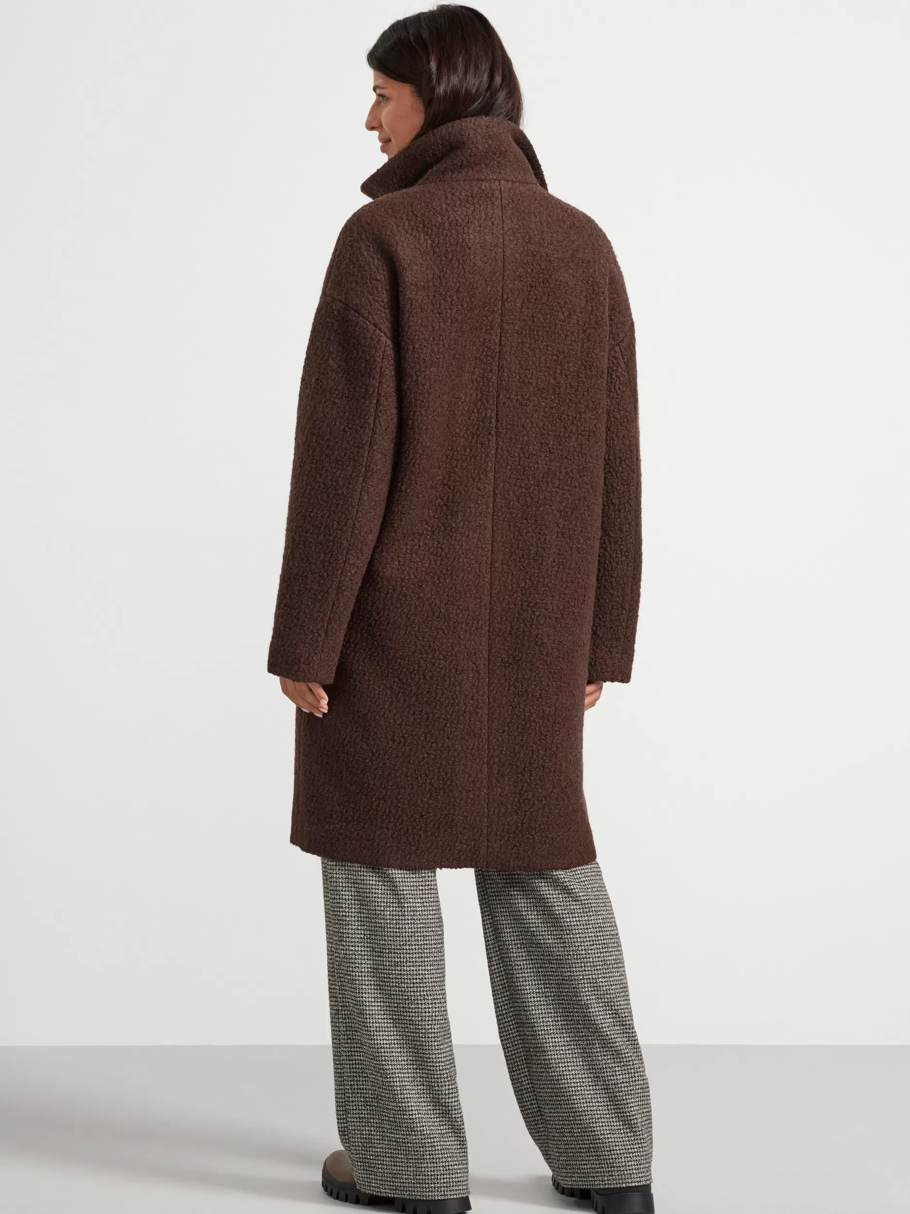 Lindex Yttertøy<Kape I Ullblanding Dark Brown