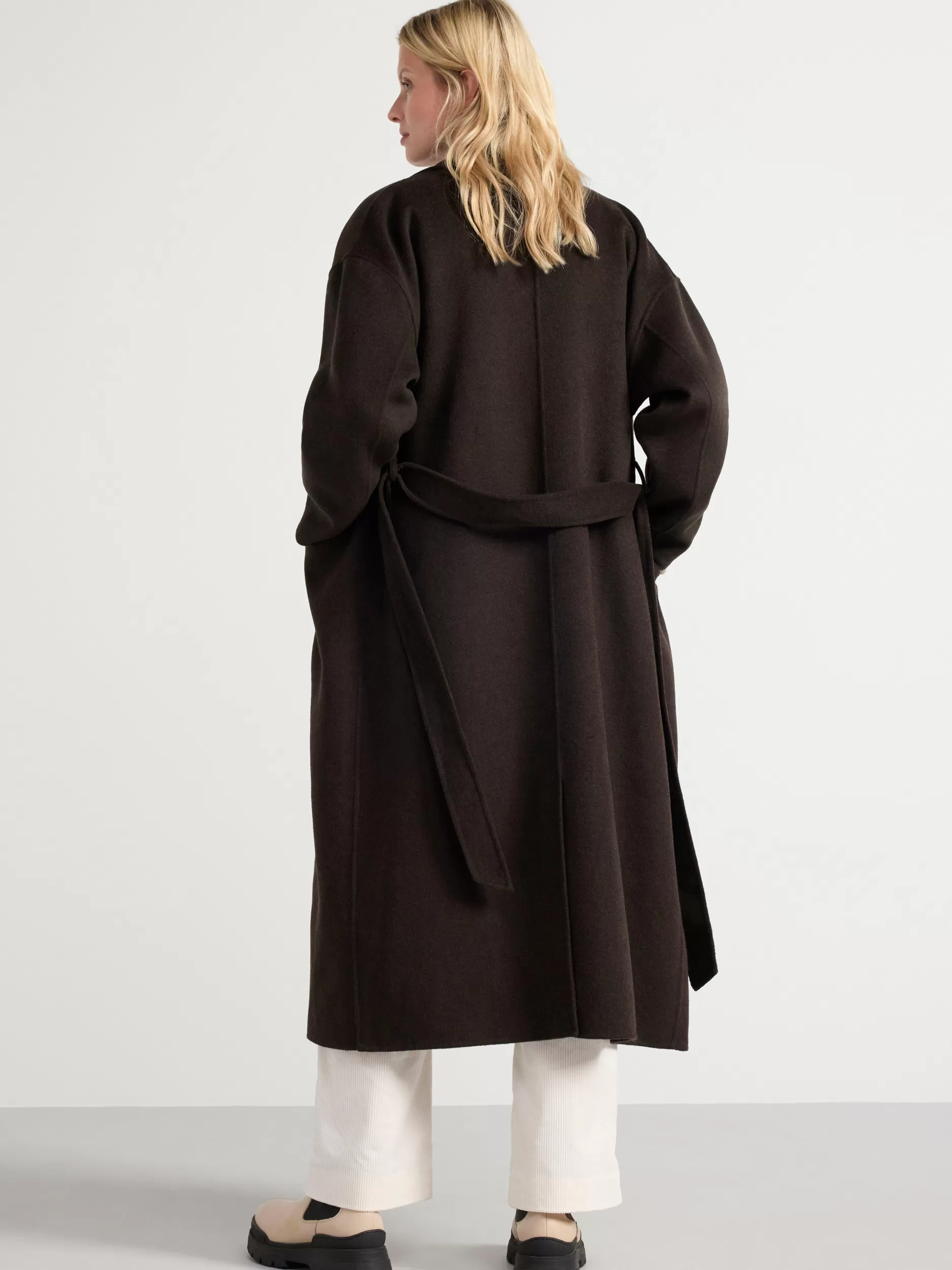 Lindex Yttertøy<Kape I Ullblanding Dark Brown