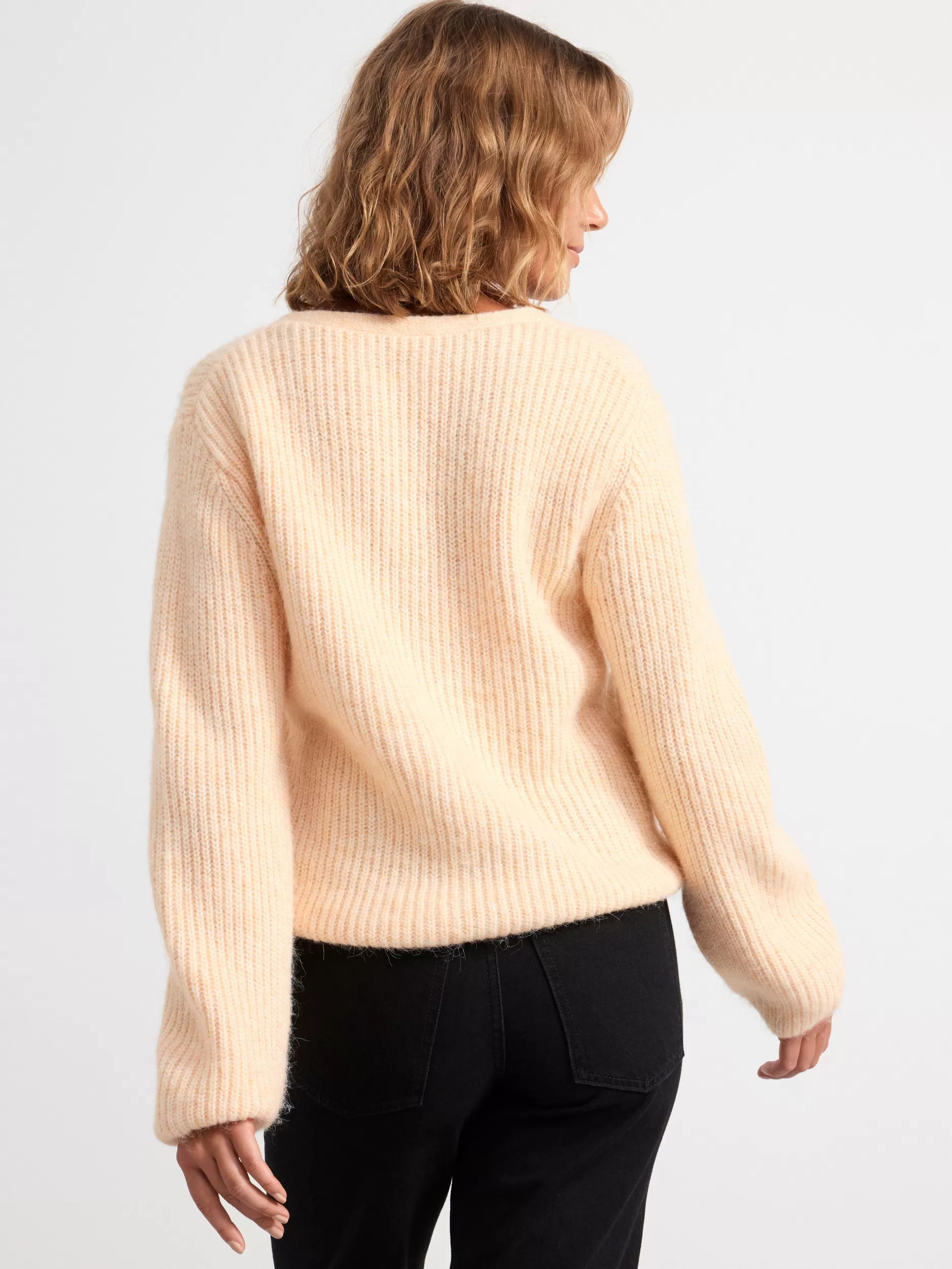 Lindex Gensere & Cardiganer<Kardiganstrikket Light Coral