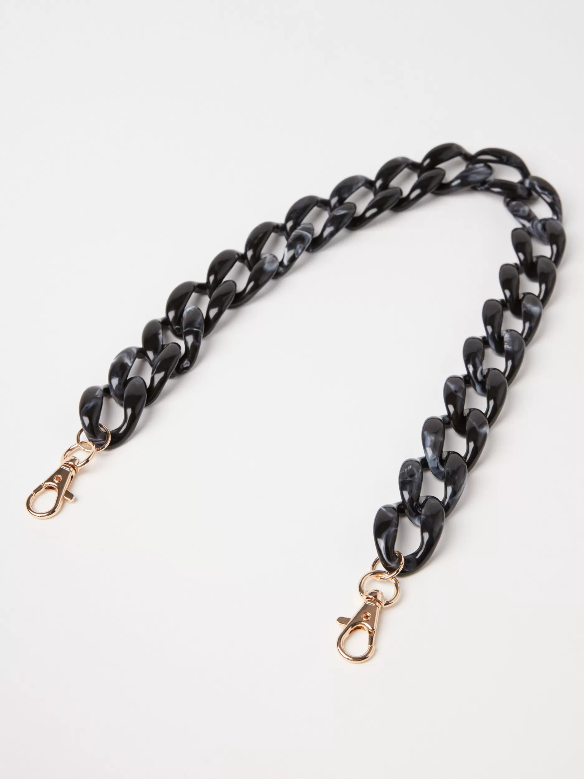 Lindex Accessories<Kjederem Til Veske Dark Grey Melange