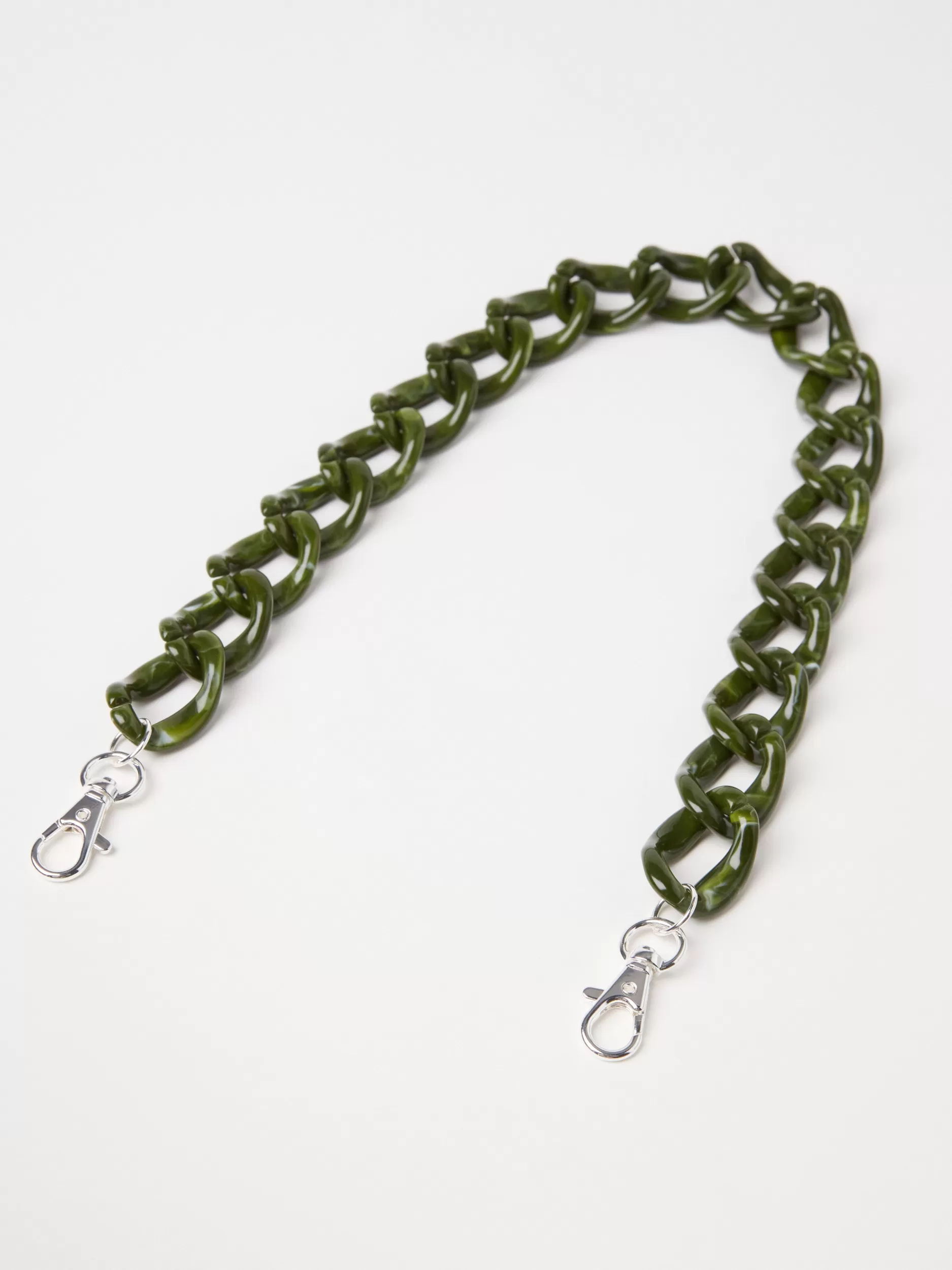 Lindex Accessories<Kjederem Til Veske Green Melange