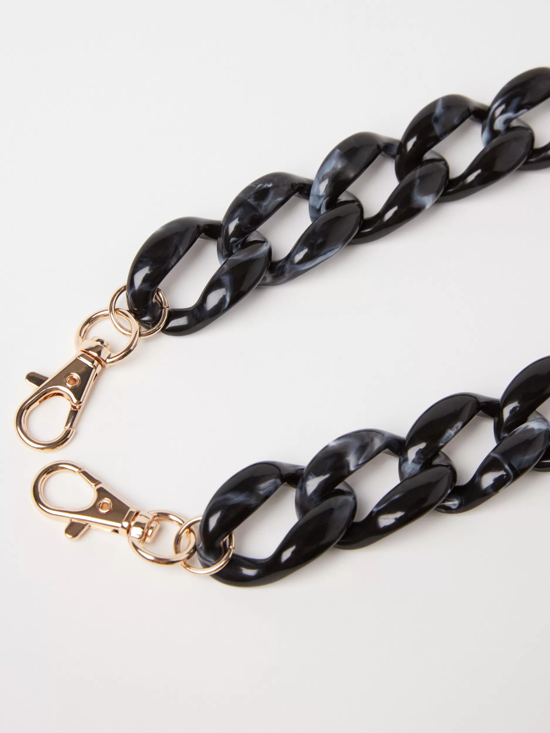 Lindex Accessories<Kjederem Til Veske Dark Grey Melange