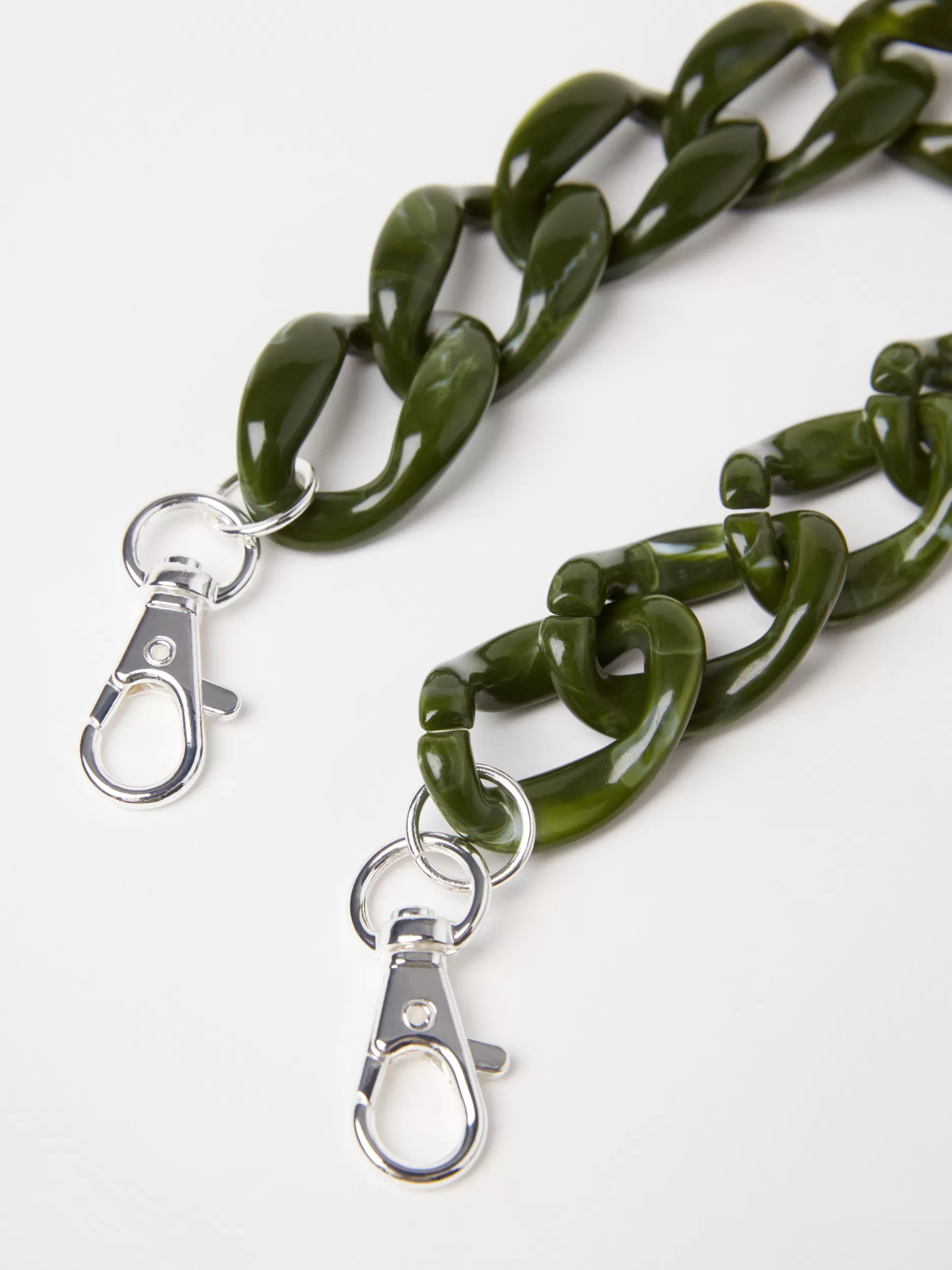 Lindex Accessories<Kjederem Til Veske Green Melange