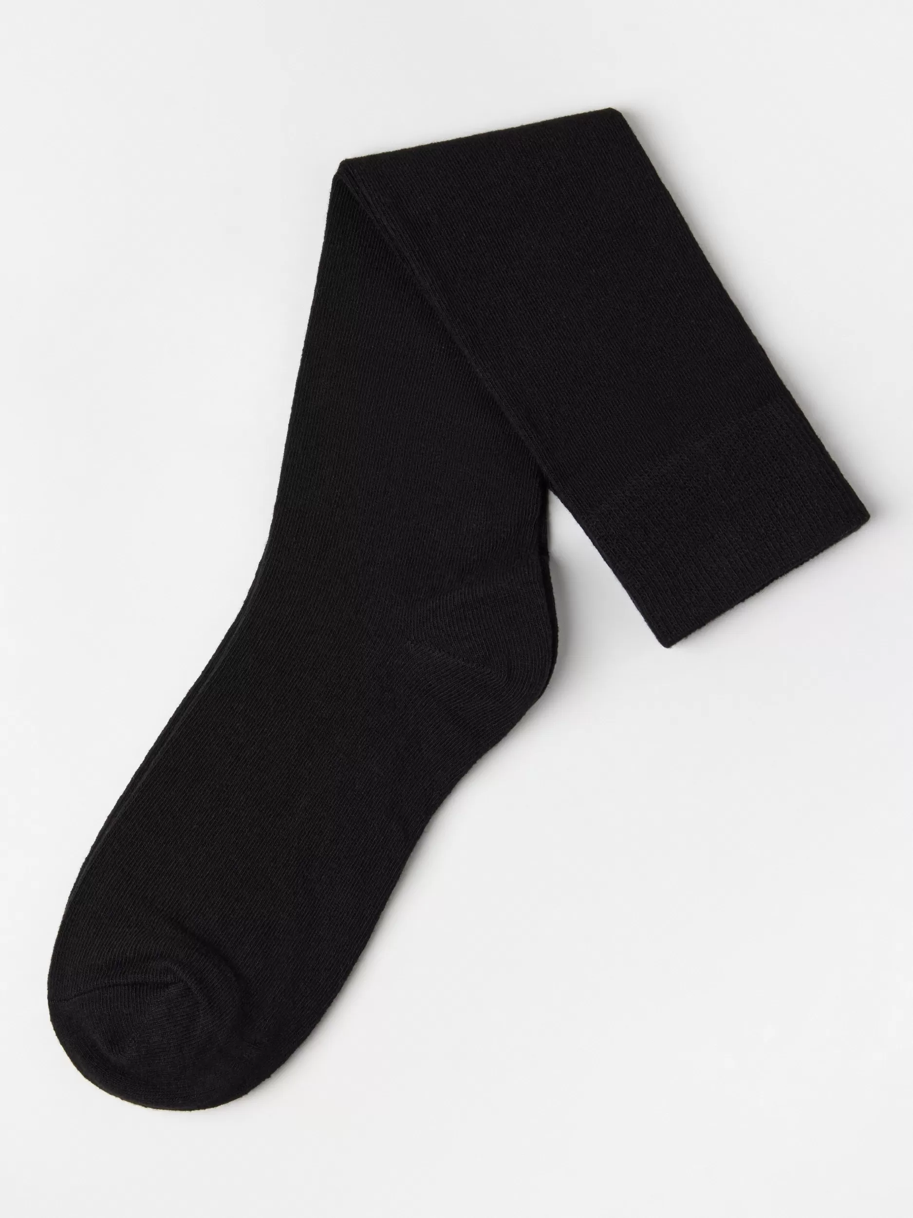 Lindex Sokker<Knehoye Sokker Black