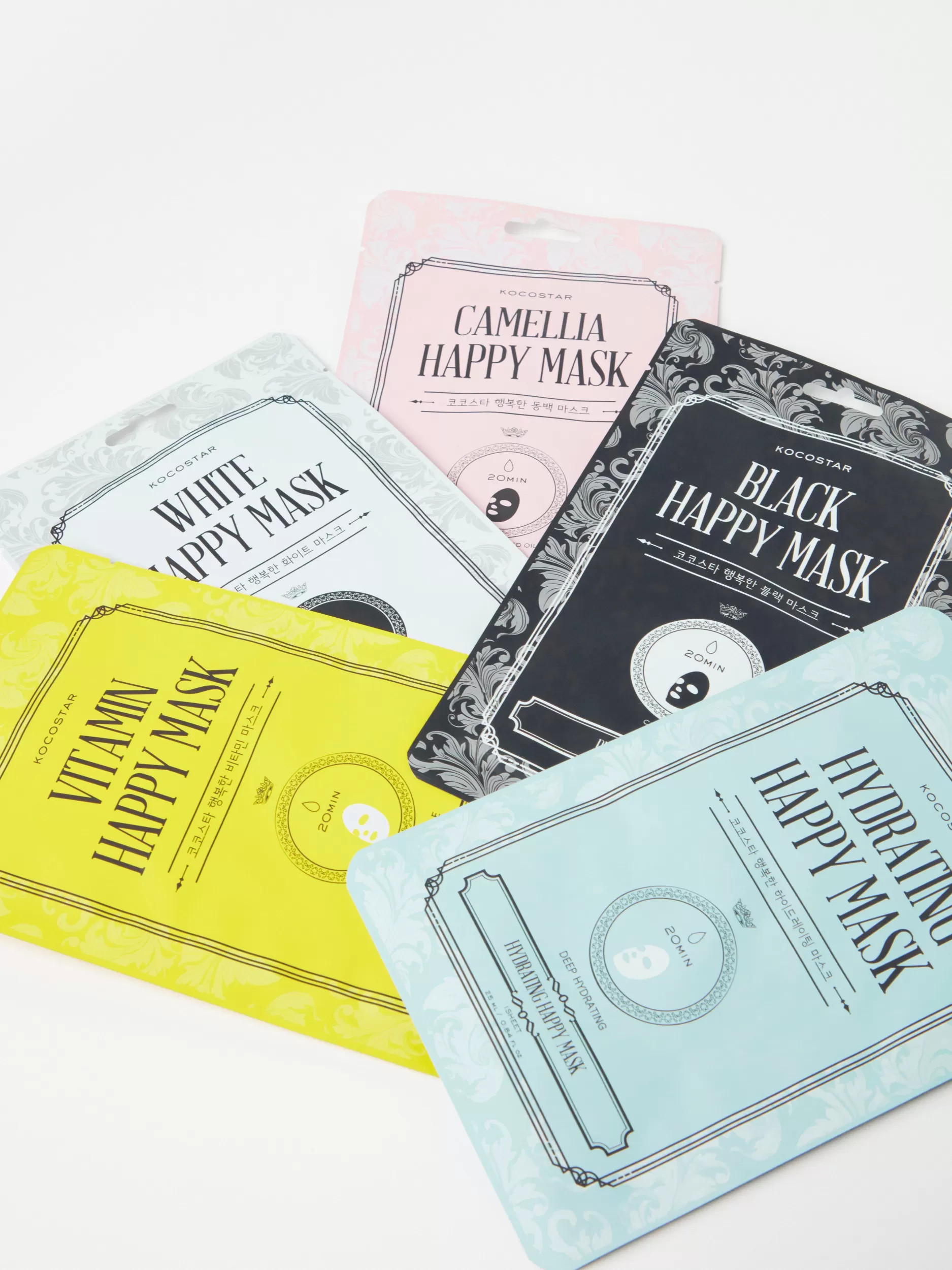Lindex Masker<Kocostar Happy Mask Kit