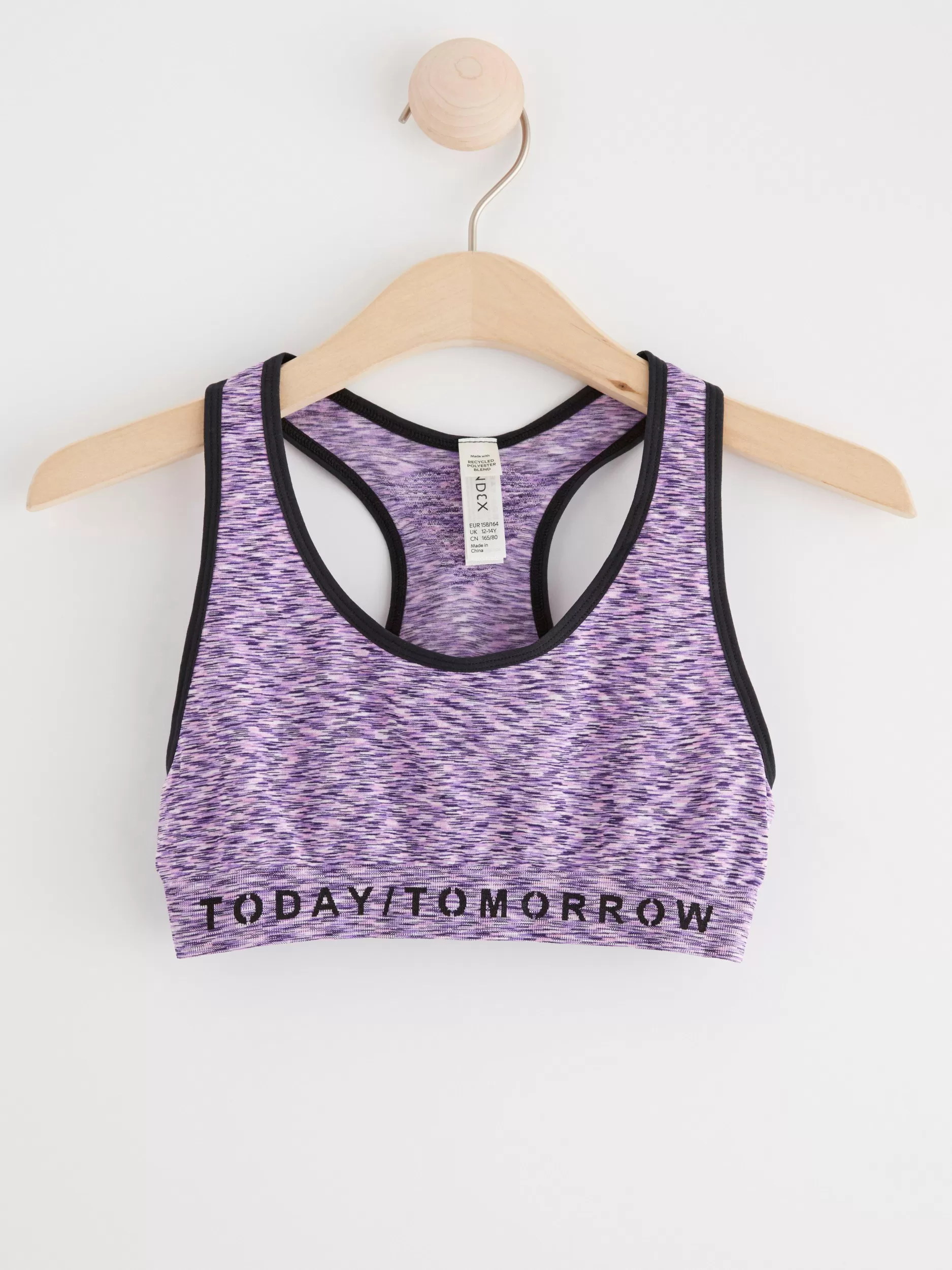 Lindex Undertøy<Kort Toppsomlos Light Lilac