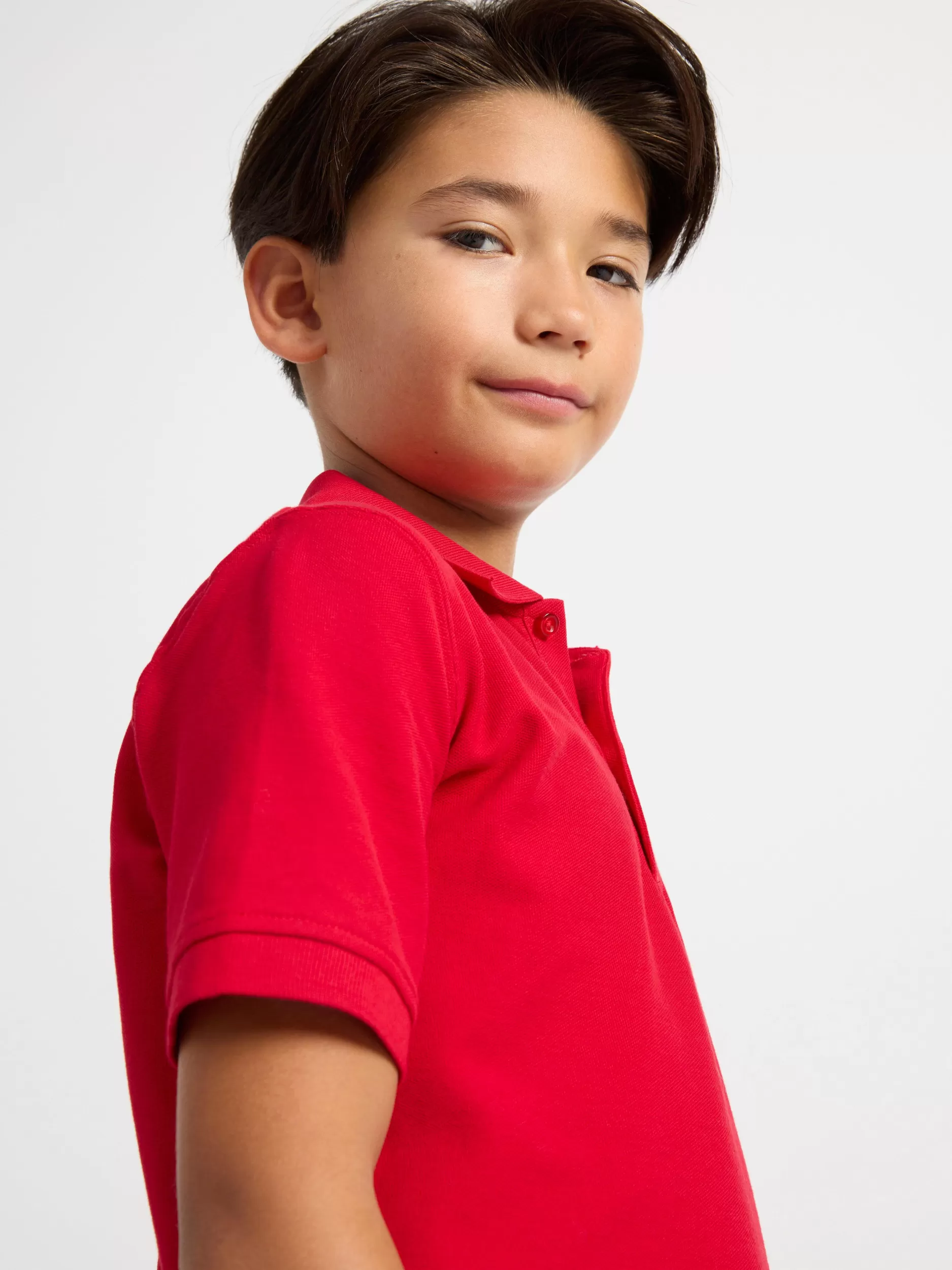 Lindex Topper & T-Skjorter<Kortermet PoloSkjørte Red
