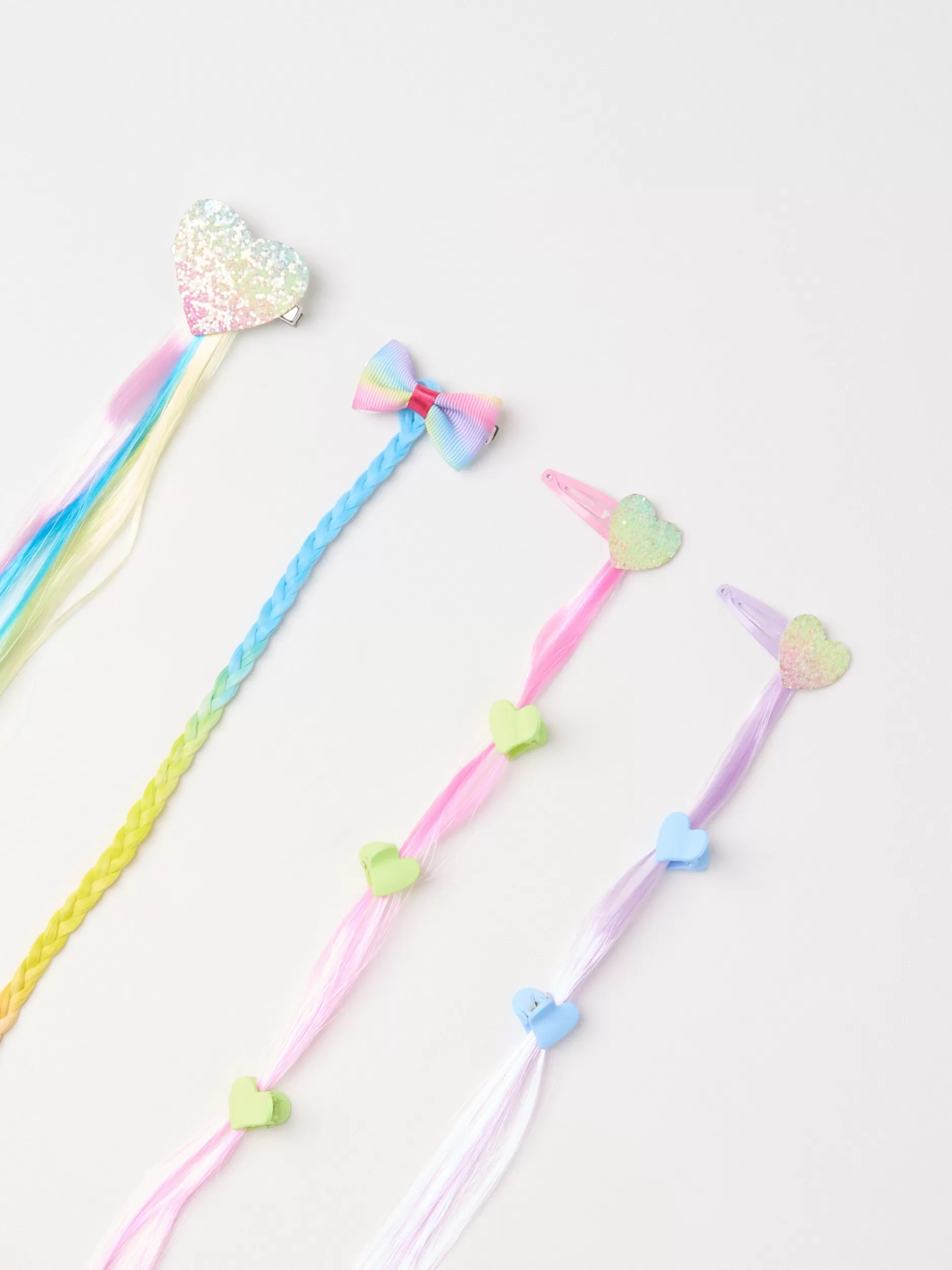 Lindex Accessories<Kunstig Har Med Hjerter Light Pink