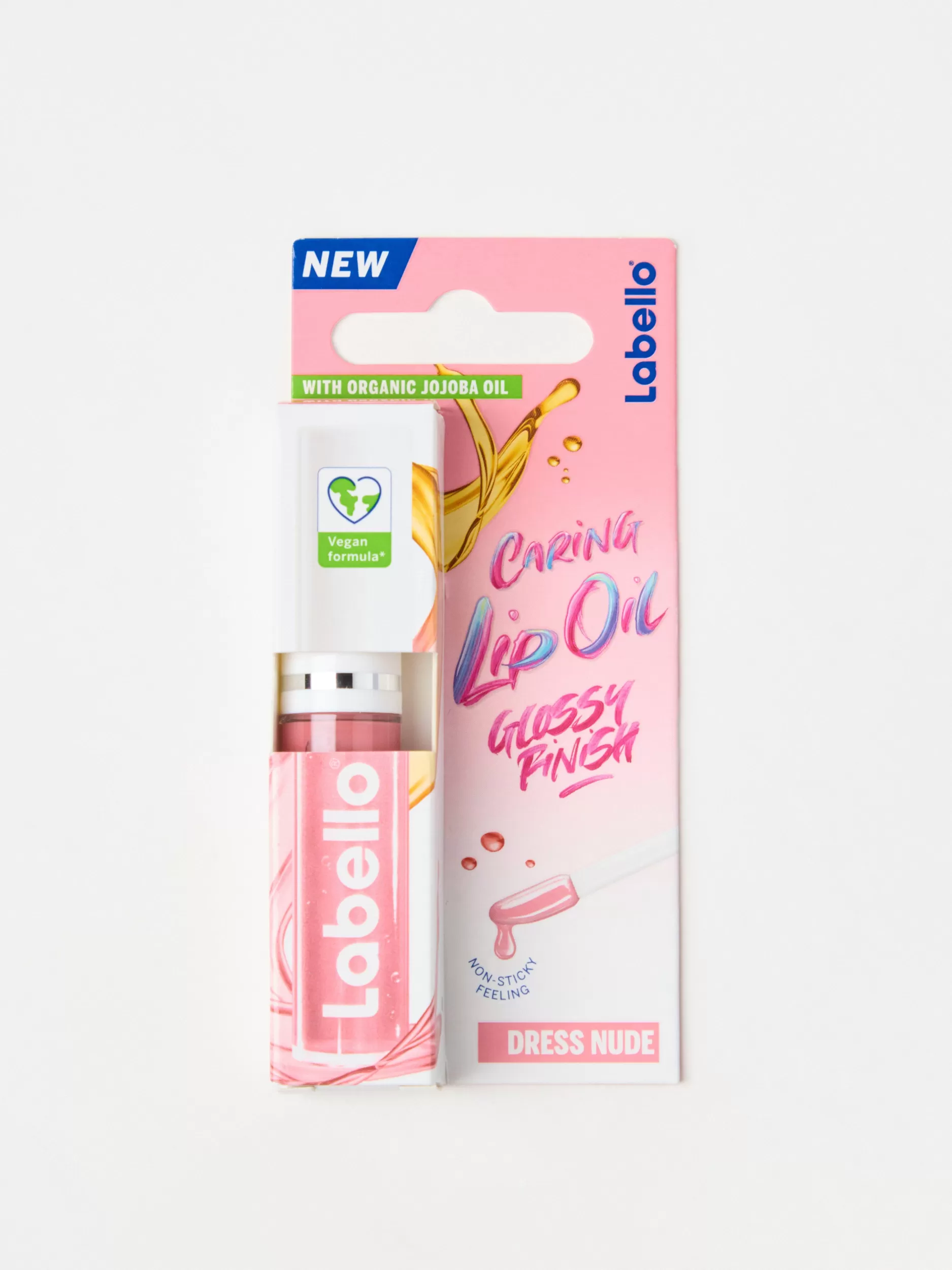 Lindex Annet<Labello Lip Oil Dress Nude