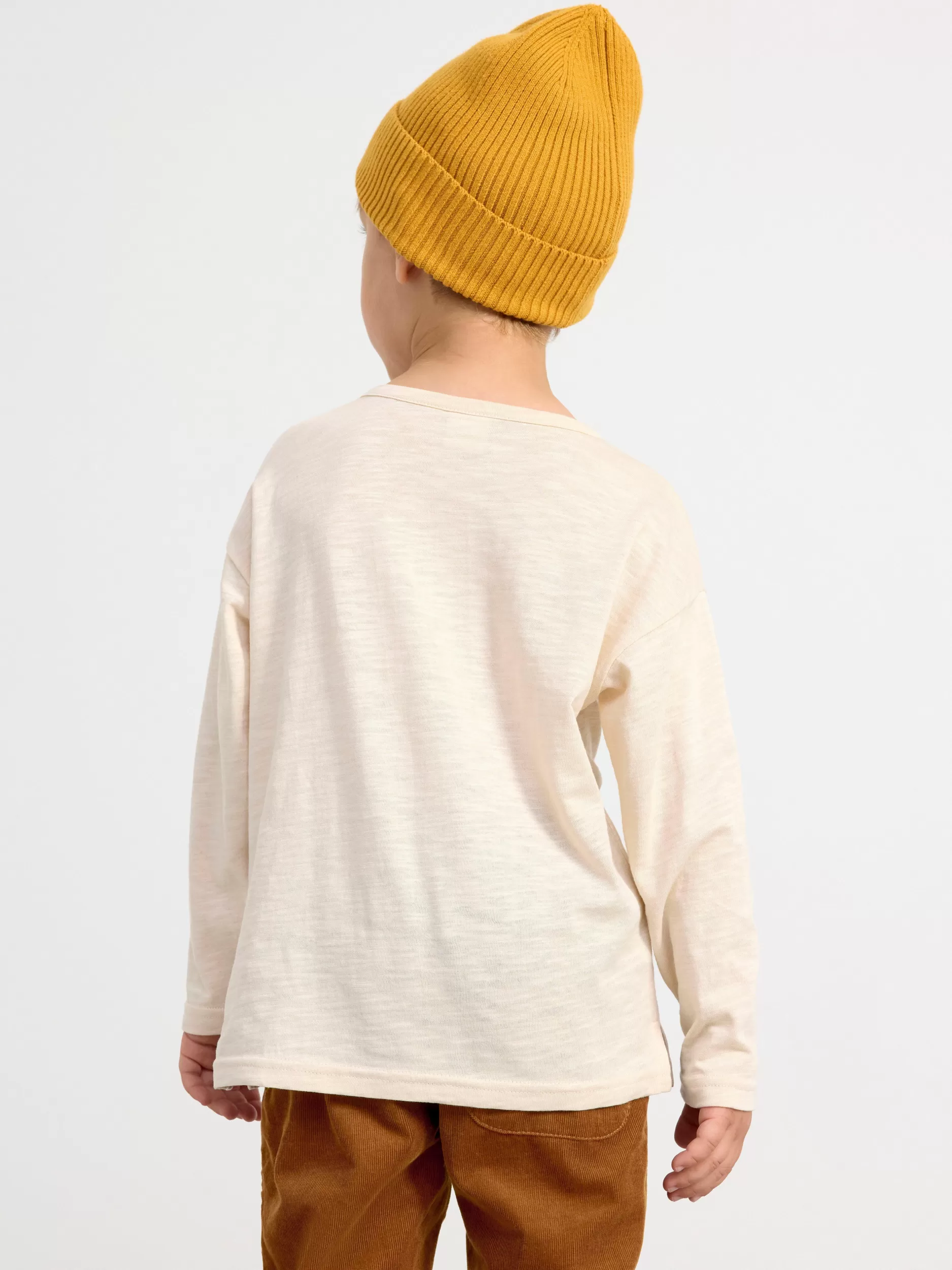 Lindex Topper & T-Skjorter<Langermet Overdel Med Knapper Light Beige