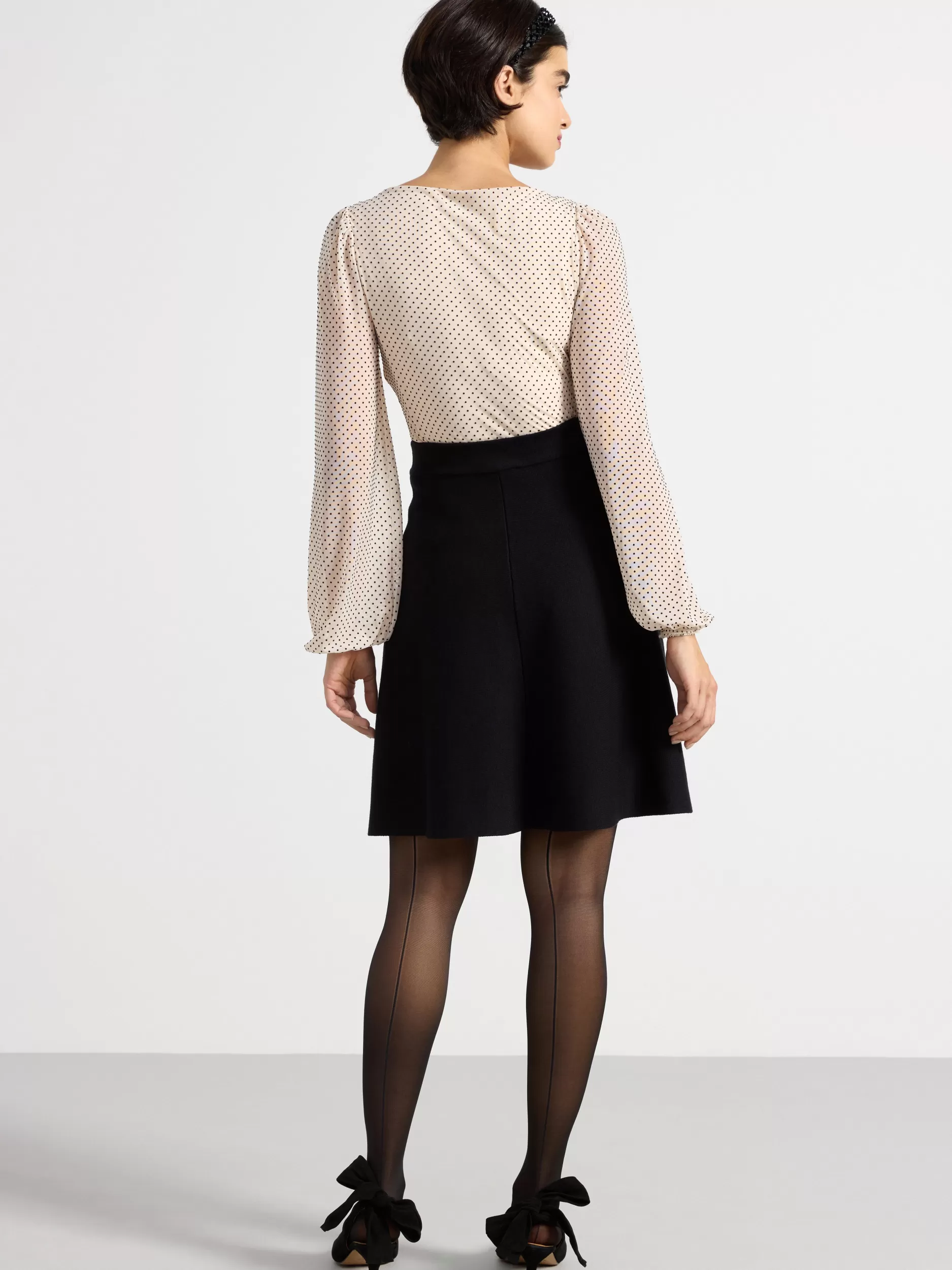 Lindex Topper & T-Skjorter<Langermet Overdel Med Rynking Light Dusty Beige