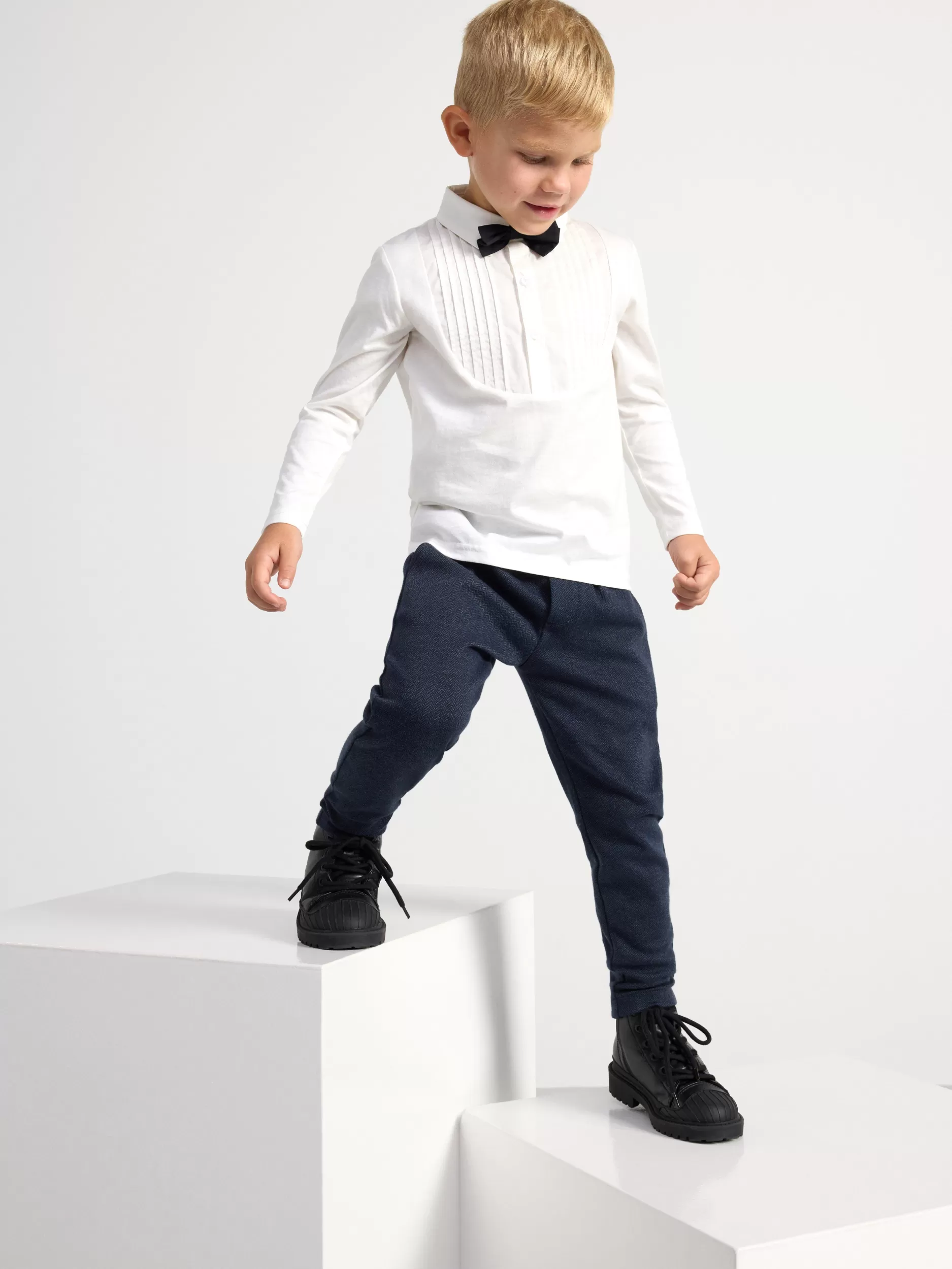 Lindex Topper & T-Skjorter<Langermet Smokingoverdel Light Dusty White