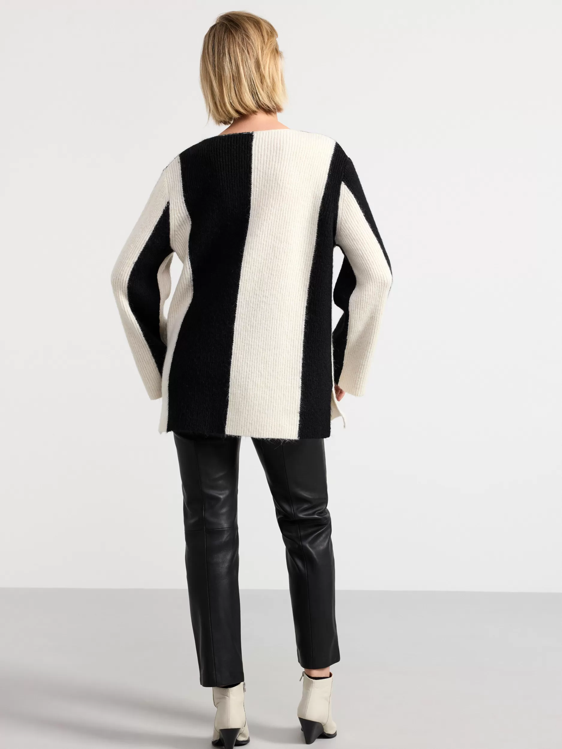 Lindex Gensere & Cardiganer<Langermet Strikket Genser Black